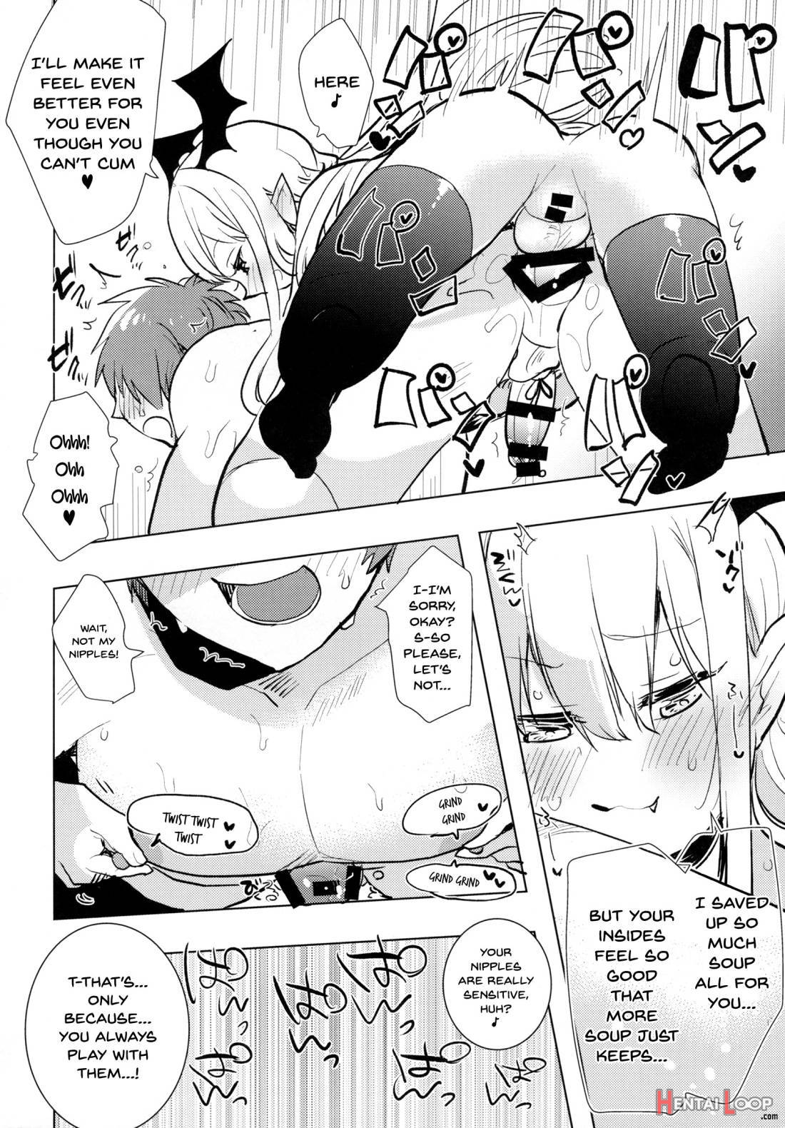 Futanari Vampy-chan ni Gyaku Anal Shite Morau Hon page 15