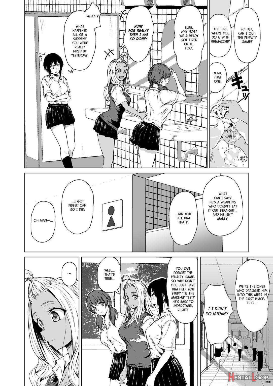 Gal to InCha no Kousai Shuukan. page 15