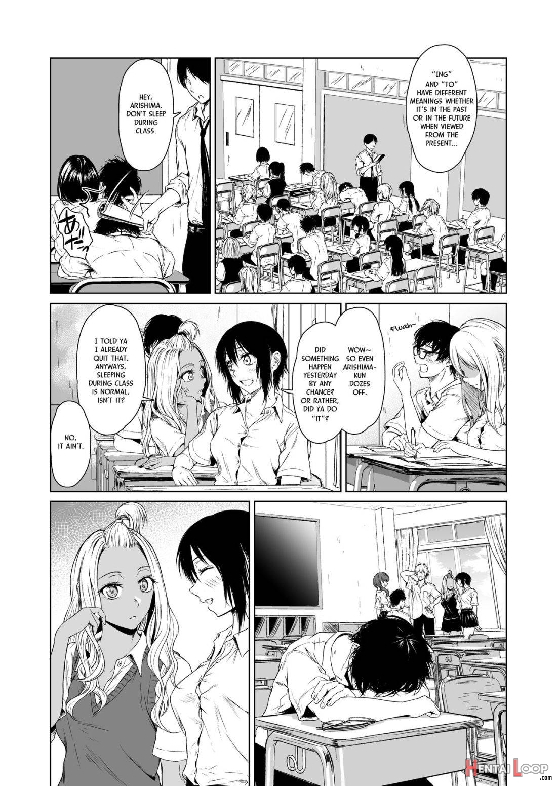 Gal to InCha no Kousai Shuukan. page 20