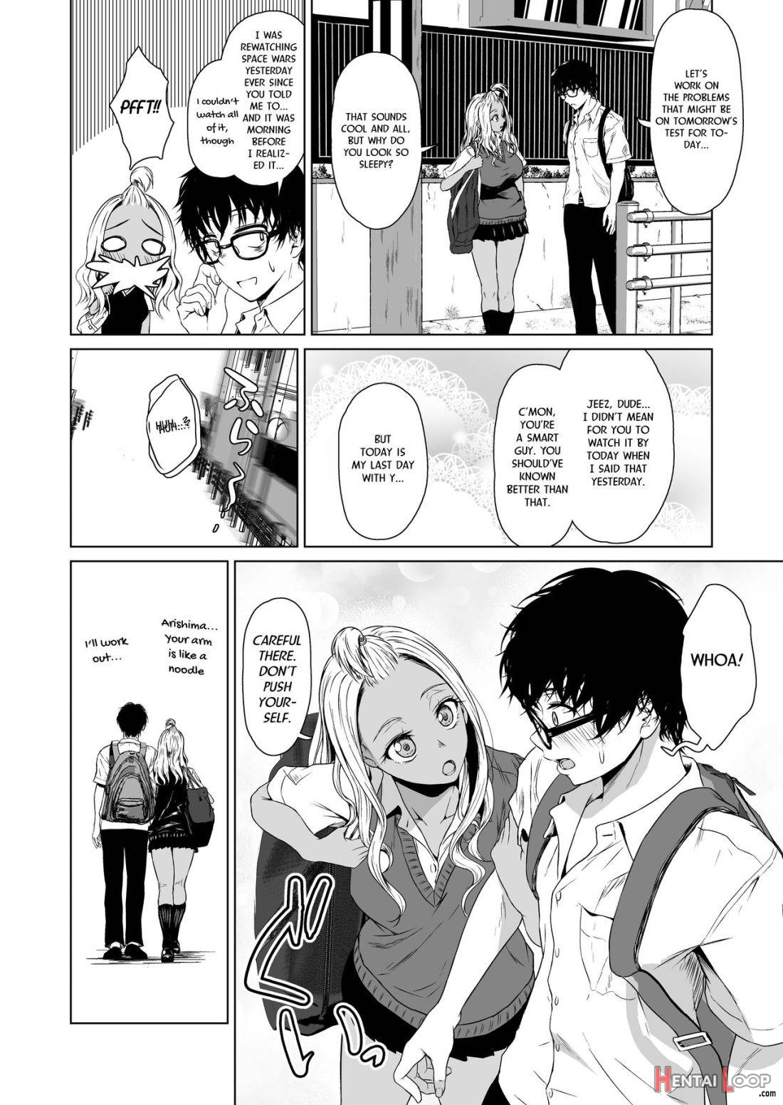 Gal to InCha no Kousai Shuukan. page 21