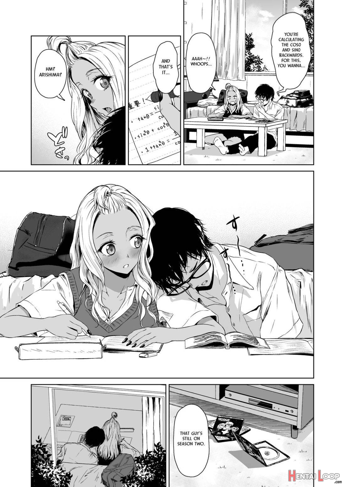 Gal to InCha no Kousai Shuukan. page 22