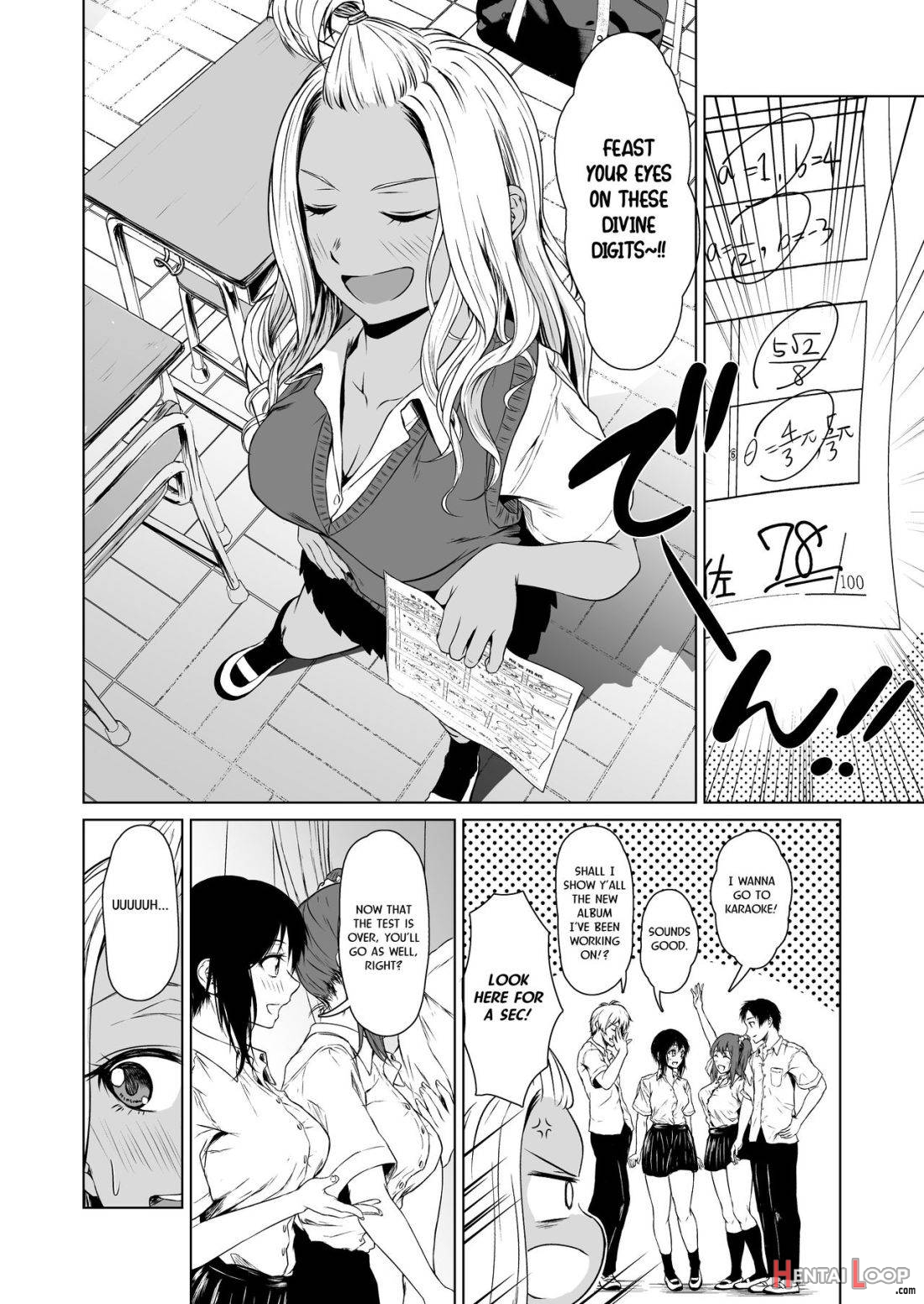 Gal to InCha no Kousai Shuukan. page 23