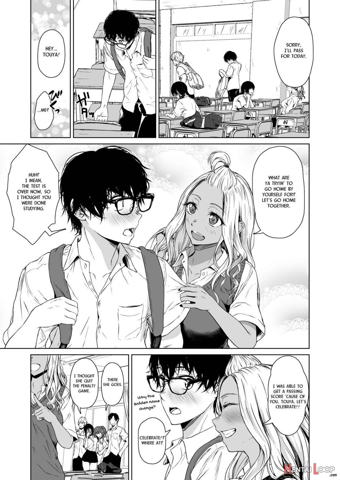 Gal to InCha no Kousai Shuukan. page 24