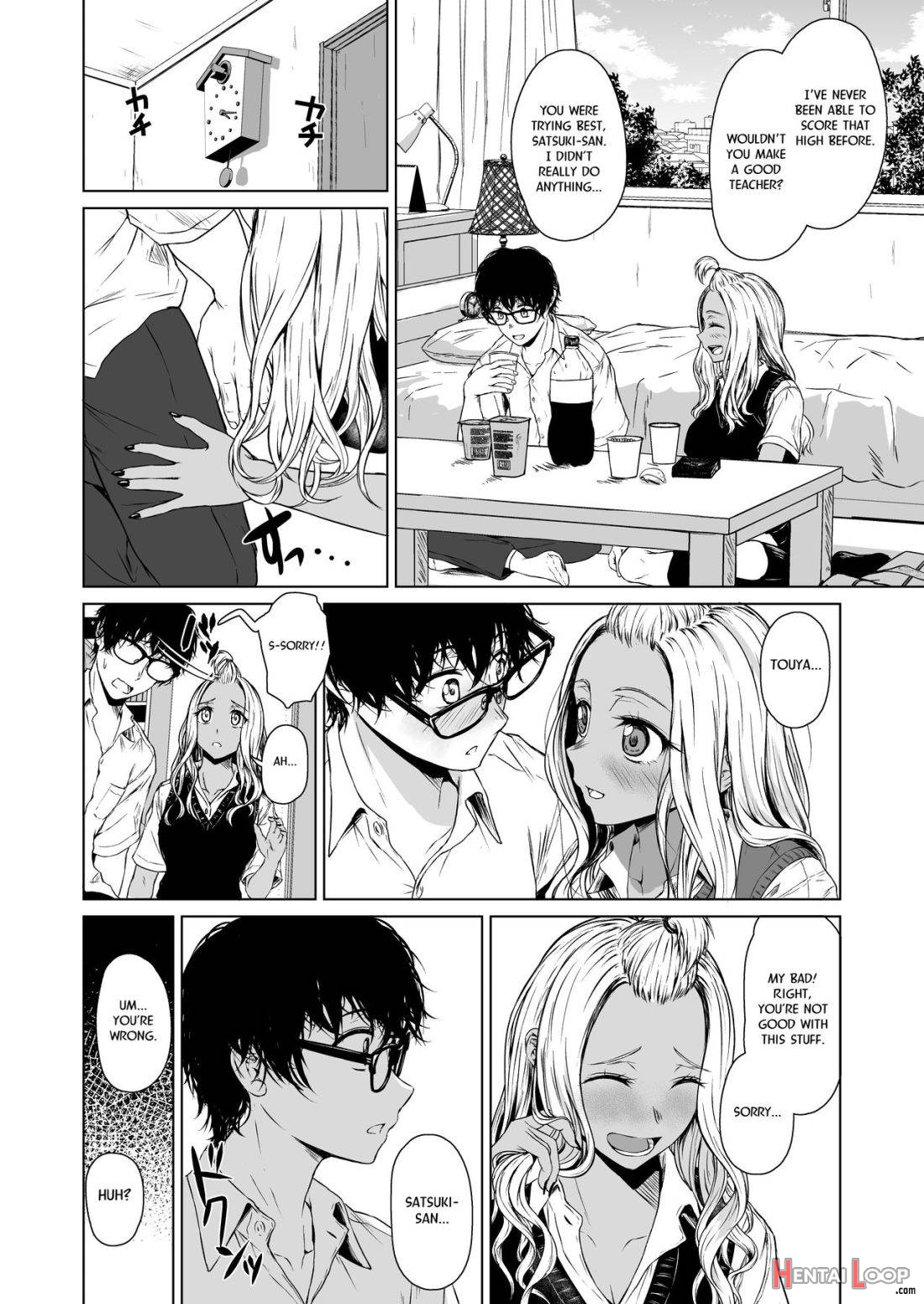 Gal to InCha no Kousai Shuukan. page 25