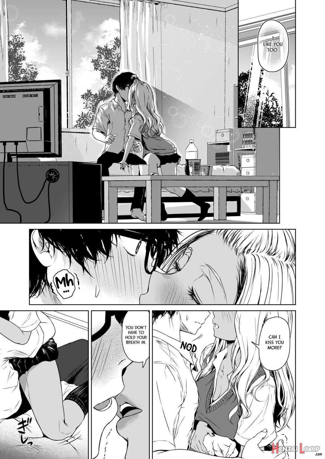 Gal to InCha no Kousai Shuukan. page 28