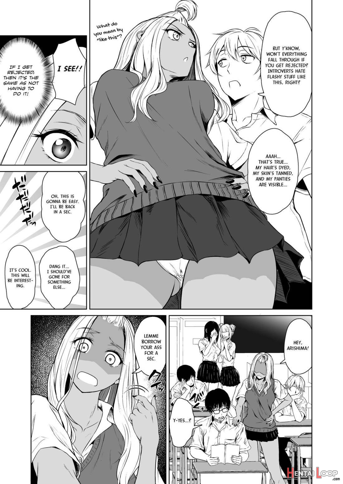 Gal to InCha no Kousai Shuukan. page 6