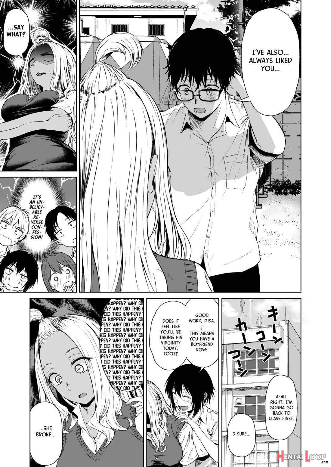 Gal to InCha no Kousai Shuukan. page 8