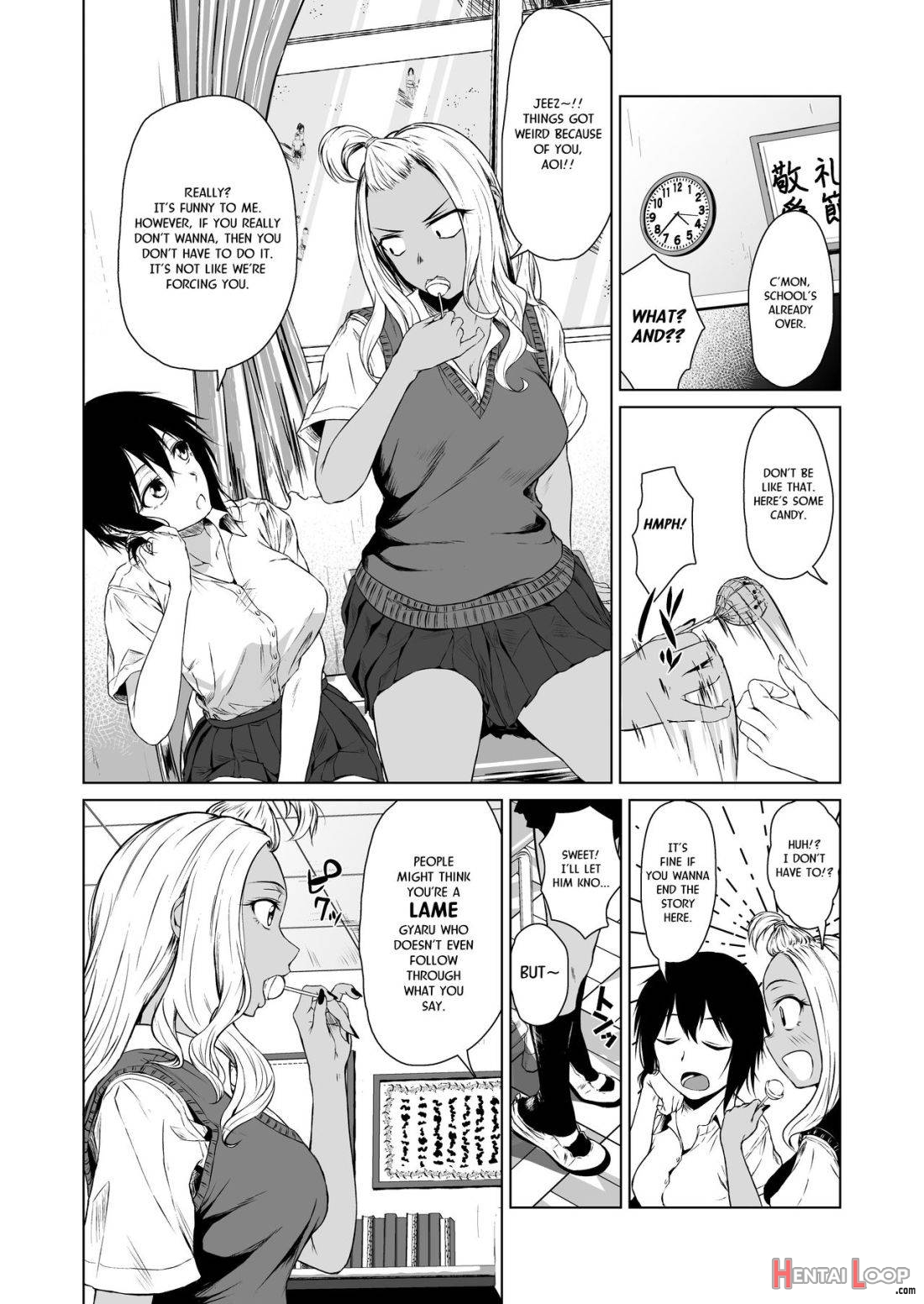 Gal to InCha no Kousai Shuukan. page 9