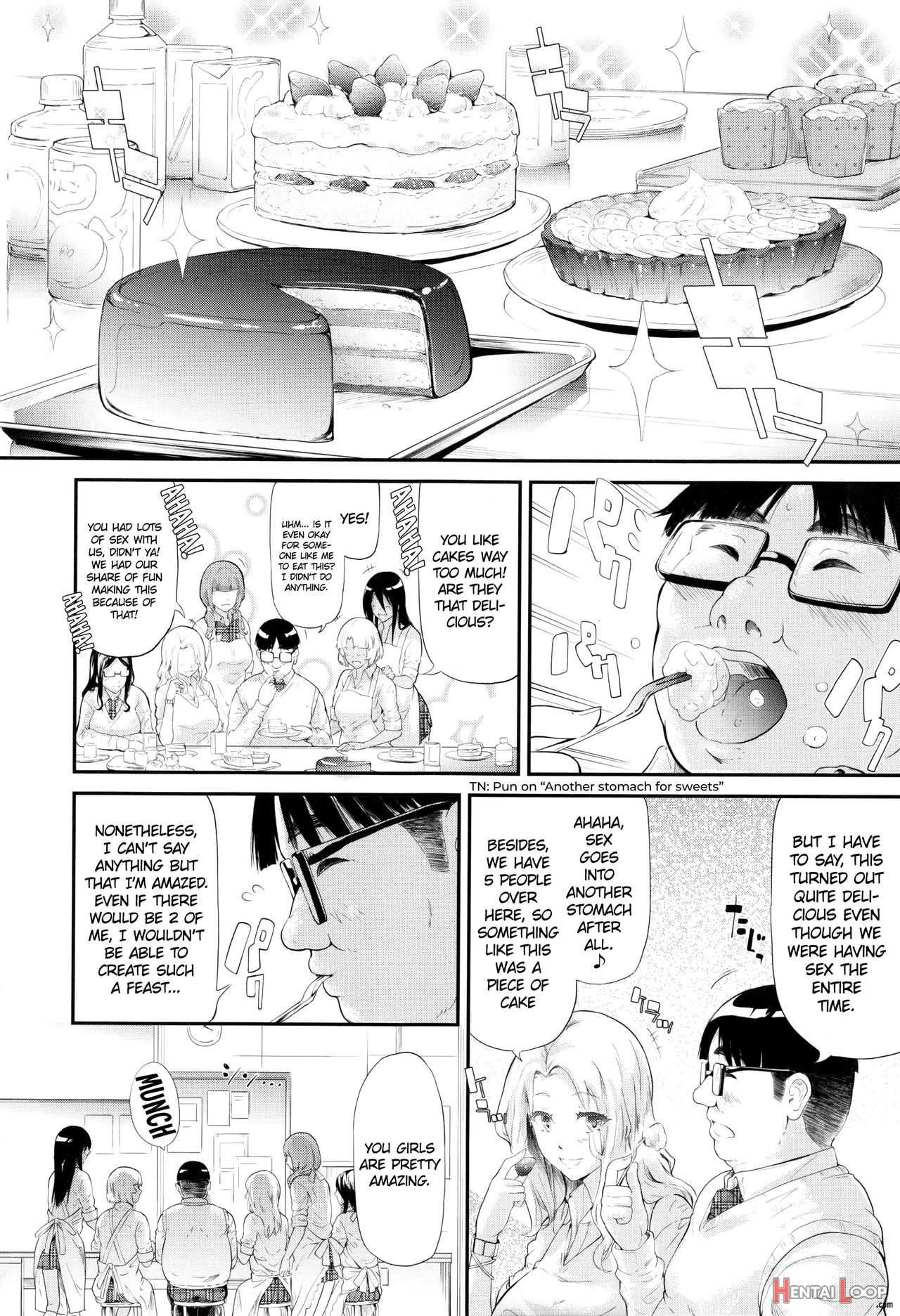 Gal Tomo Harem - The Harem Of Gal's Friend. page 106