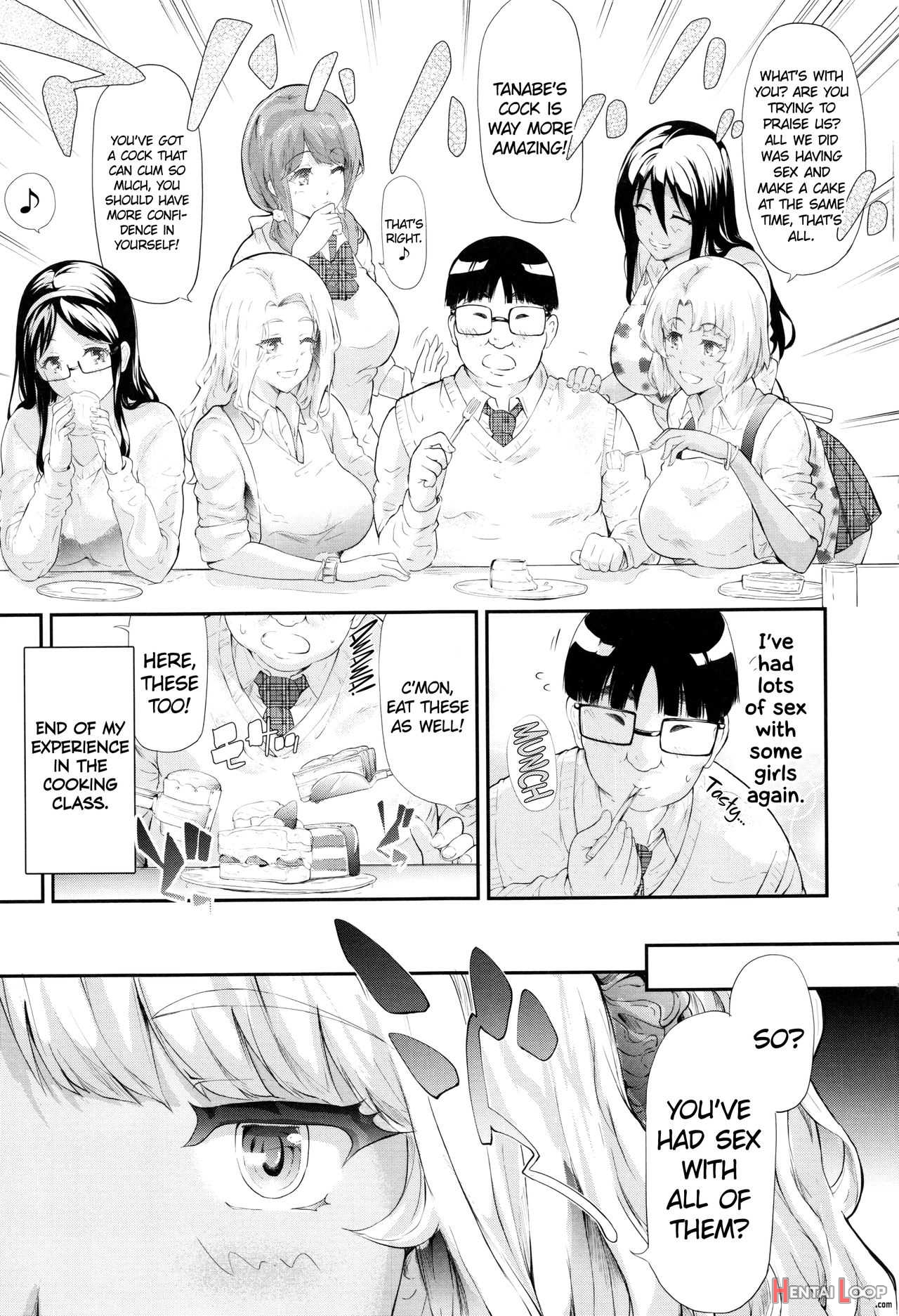 Gal Tomo Harem - The Harem Of Gal's Friend. page 107