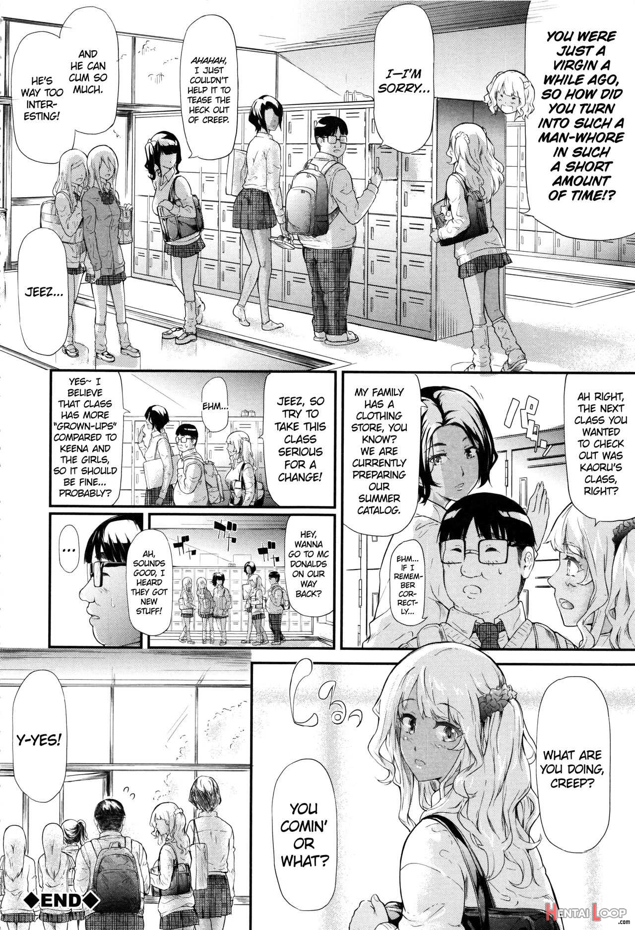 Gal Tomo Harem - The Harem Of Gal's Friend. page 108