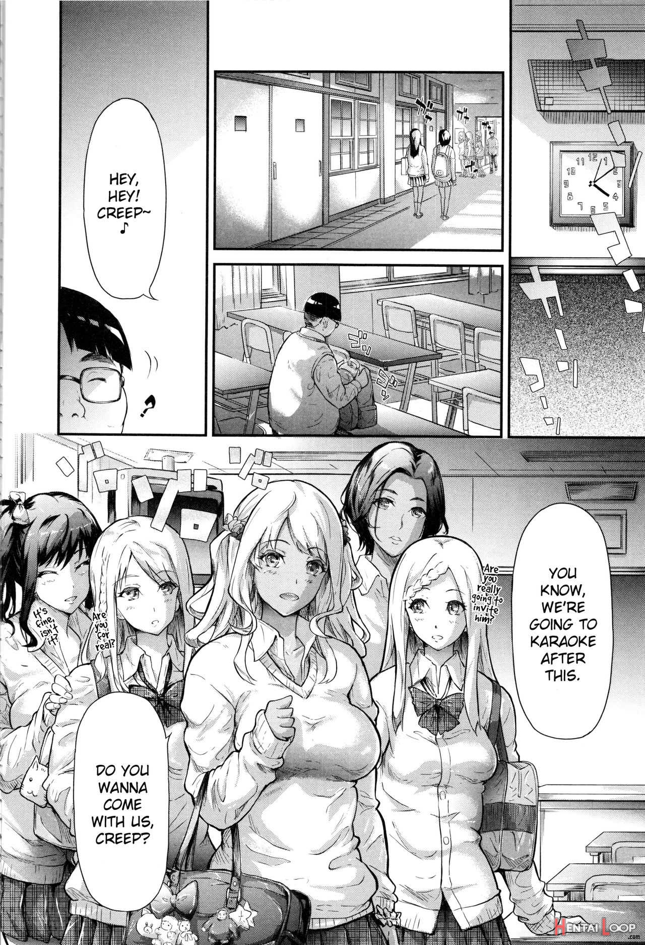 Gal Tomo Harem - The Harem Of Gal's Friend. page 11