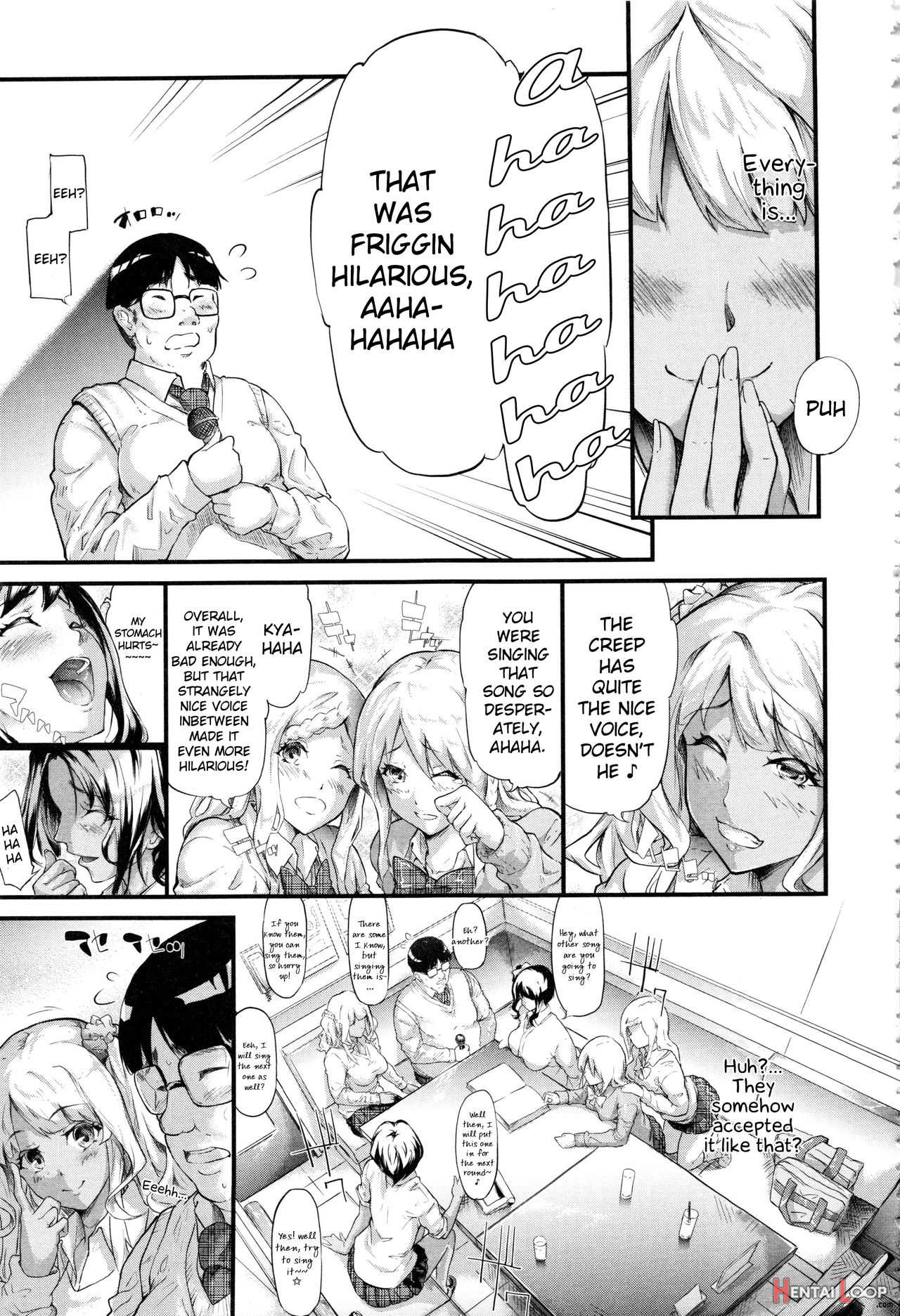 Gal Tomo Harem - The Harem Of Gal's Friend. page 16