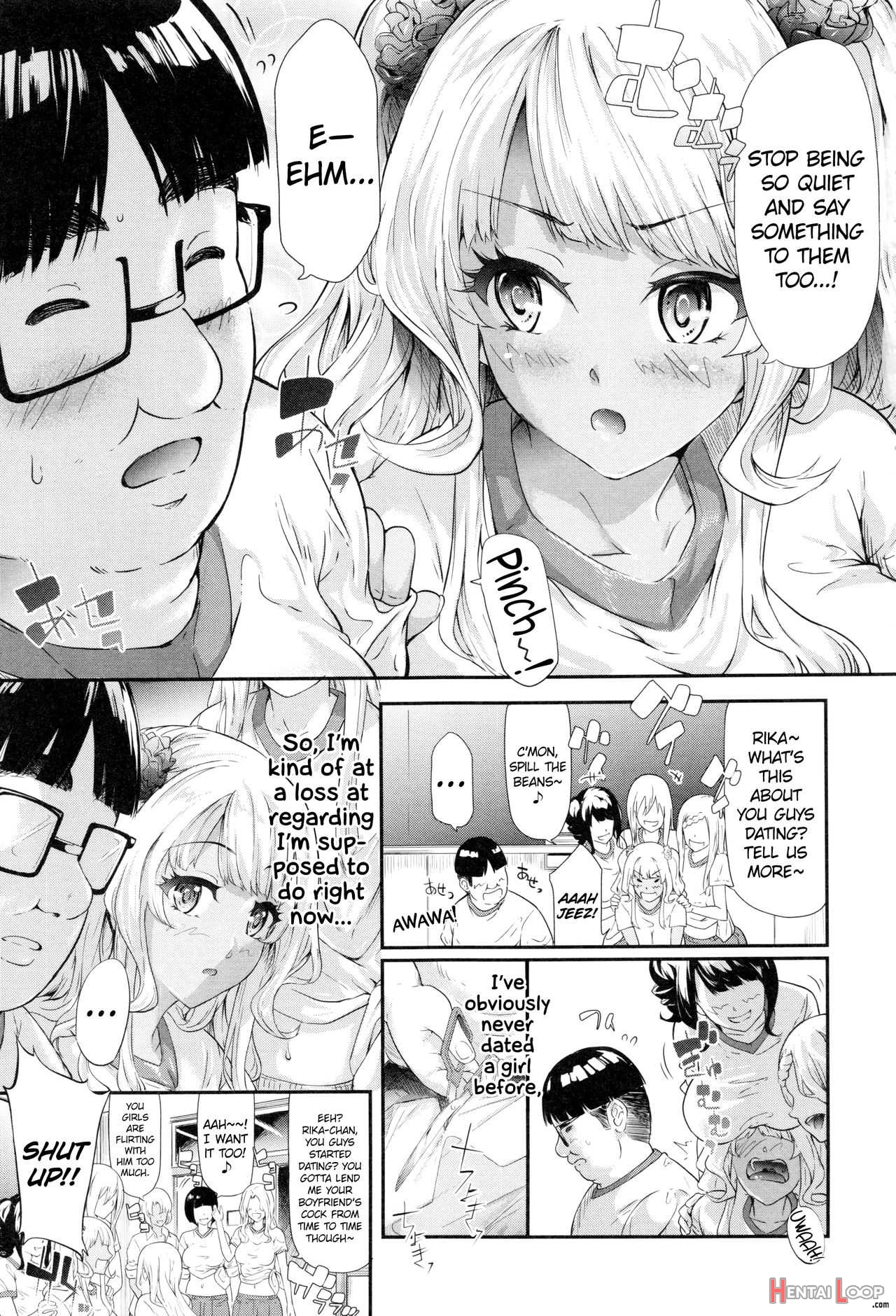 Gal Tomo Harem - The Harem Of Gal's Friend. page 161