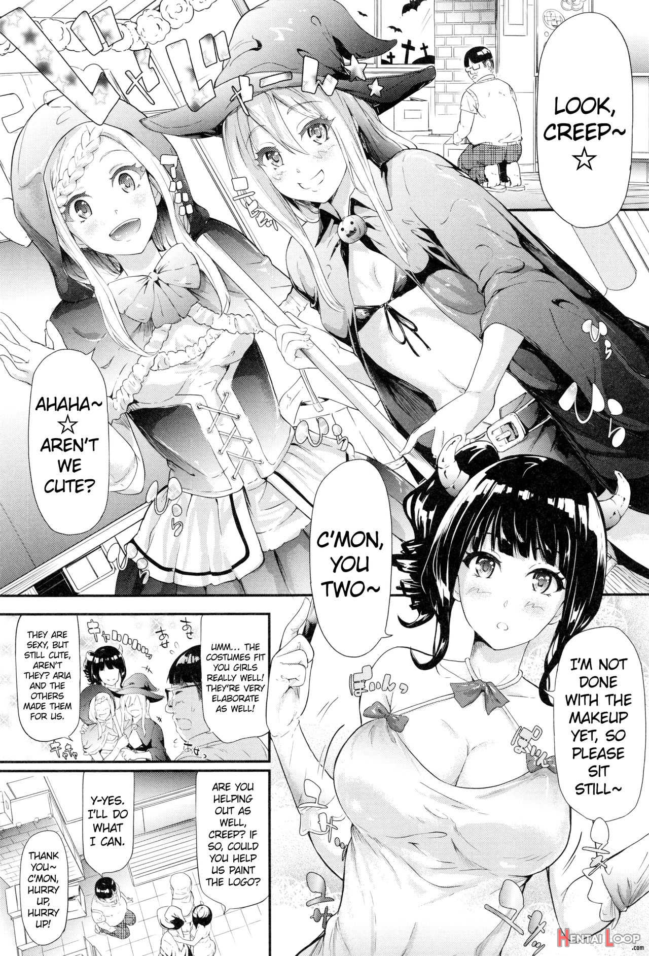 Gal Tomo Harem - The Harem Of Gal's Friend. page 164