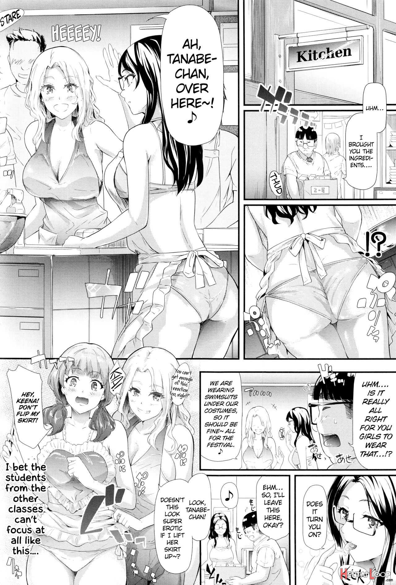 Gal Tomo Harem - The Harem Of Gal's Friend. page 166