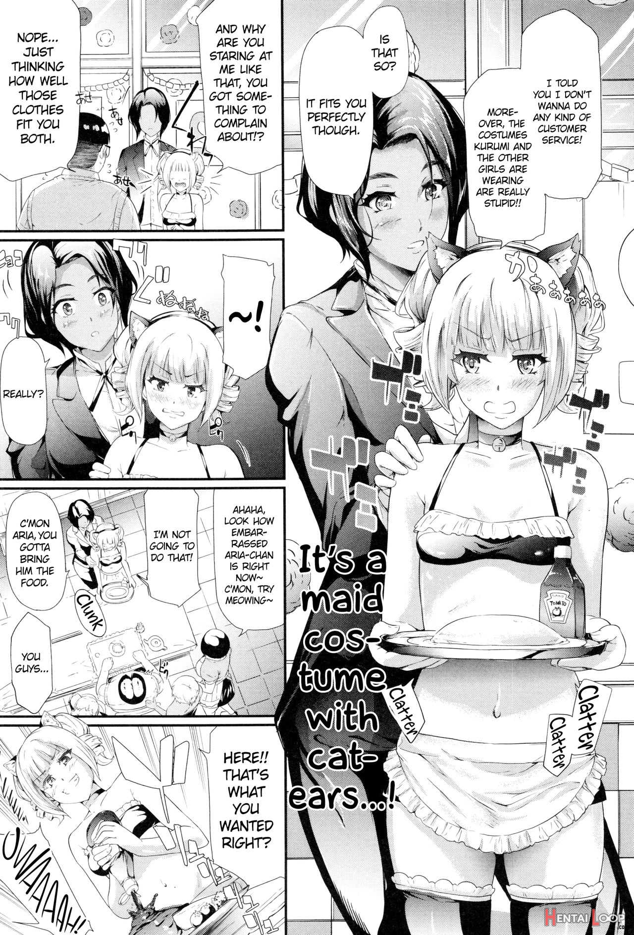 Gal Tomo Harem - The Harem Of Gal's Friend. page 169