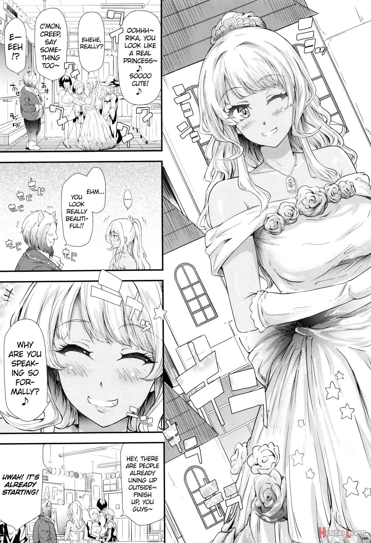 Gal Tomo Harem - The Harem Of Gal's Friend. page 171