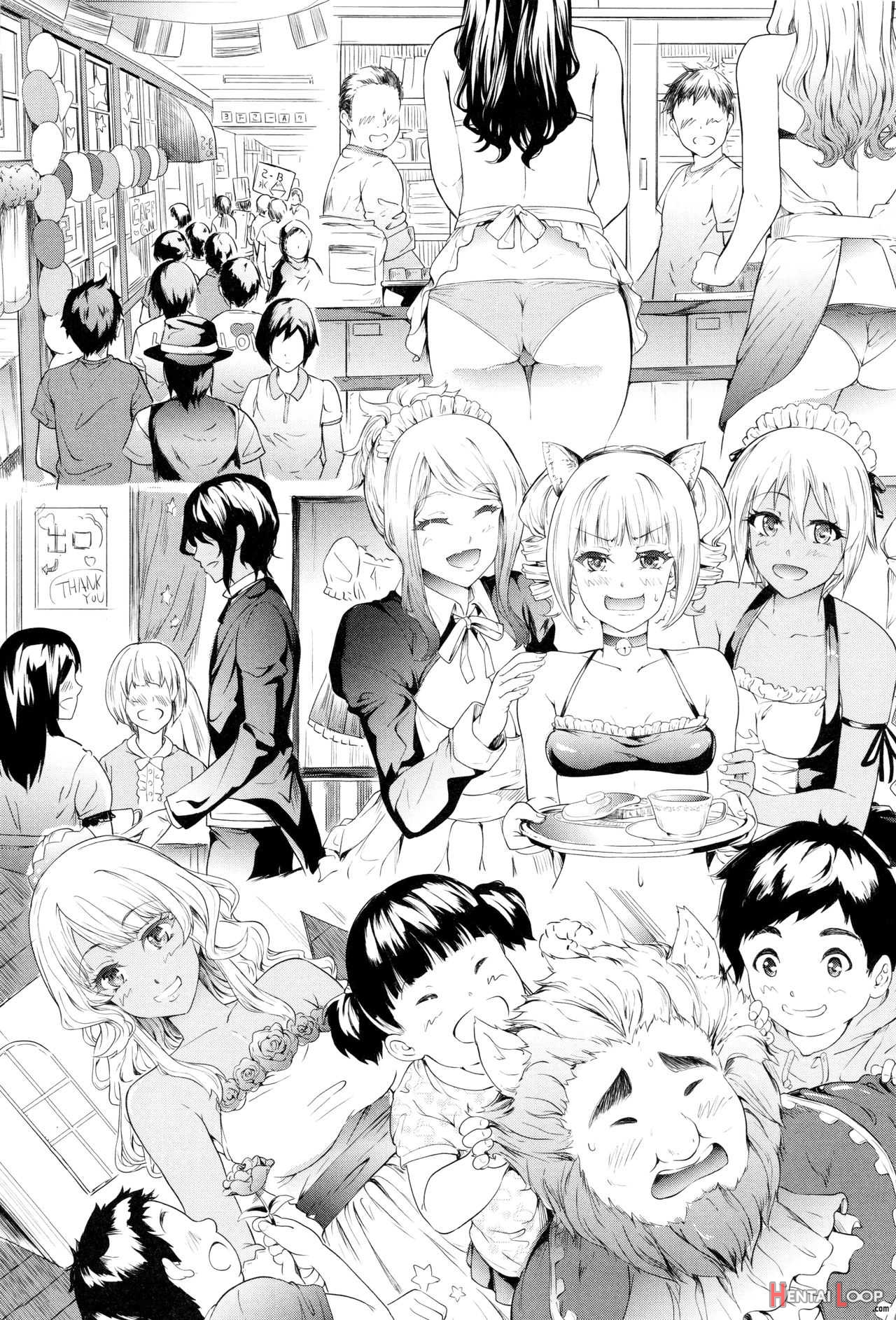 Gal Tomo Harem - The Harem Of Gal's Friend. page 173