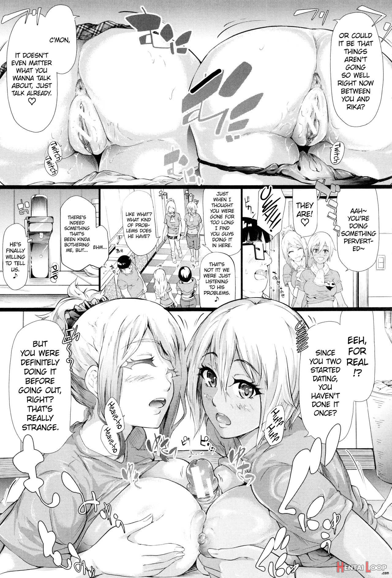 Gal Tomo Harem - The Harem Of Gal's Friend. page 181