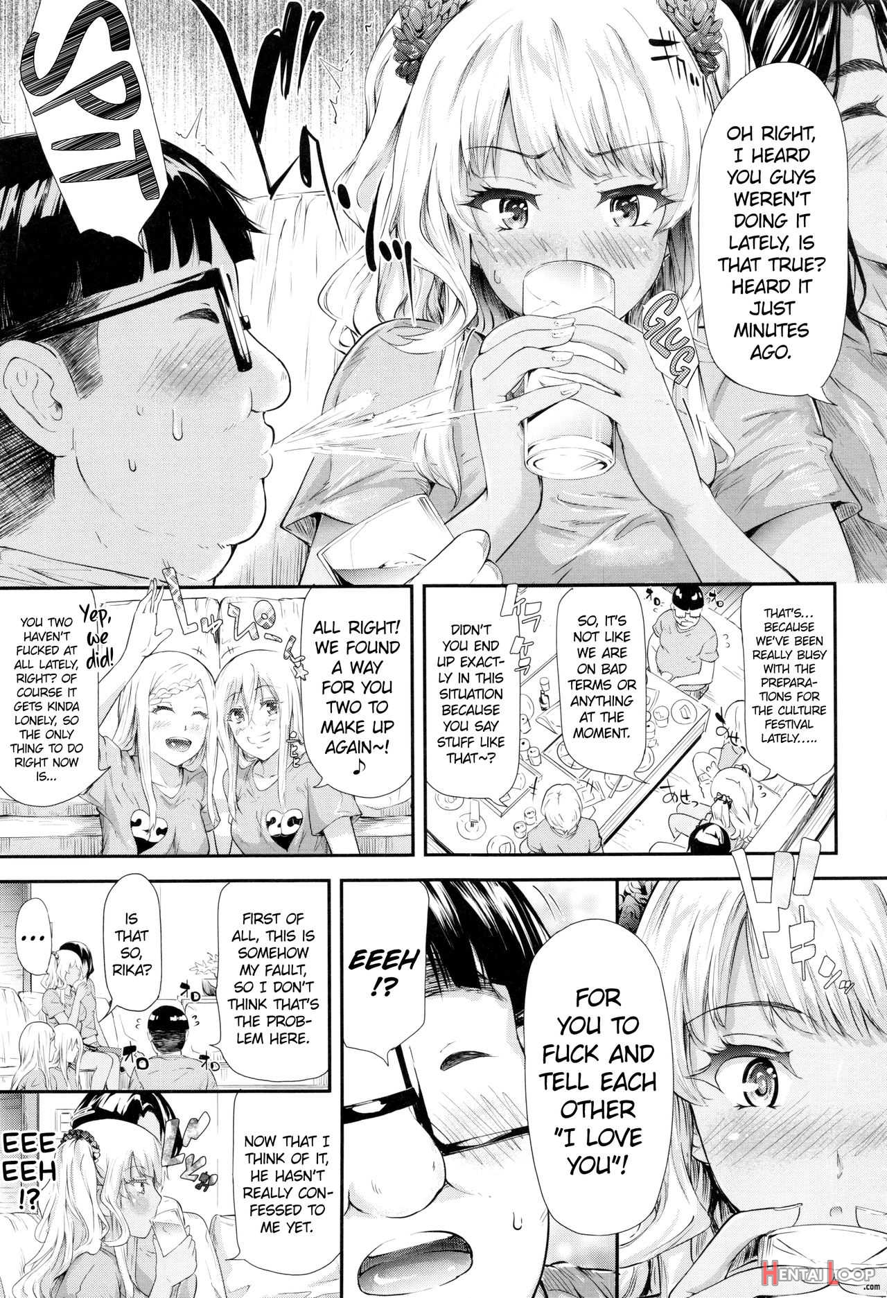 Gal Tomo Harem - The Harem Of Gal's Friend. page 187