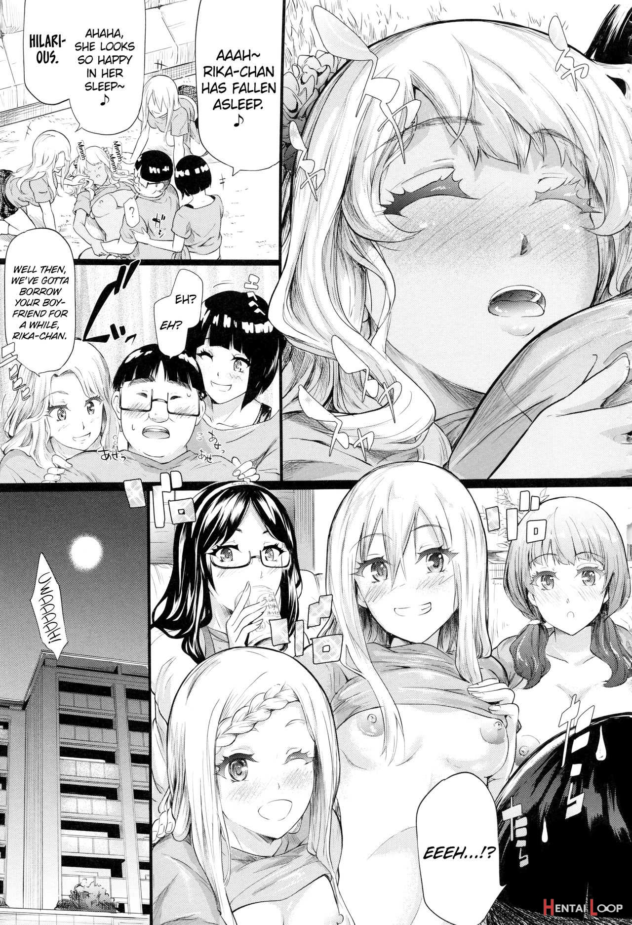 Gal Tomo Harem - The Harem Of Gal's Friend. page 210