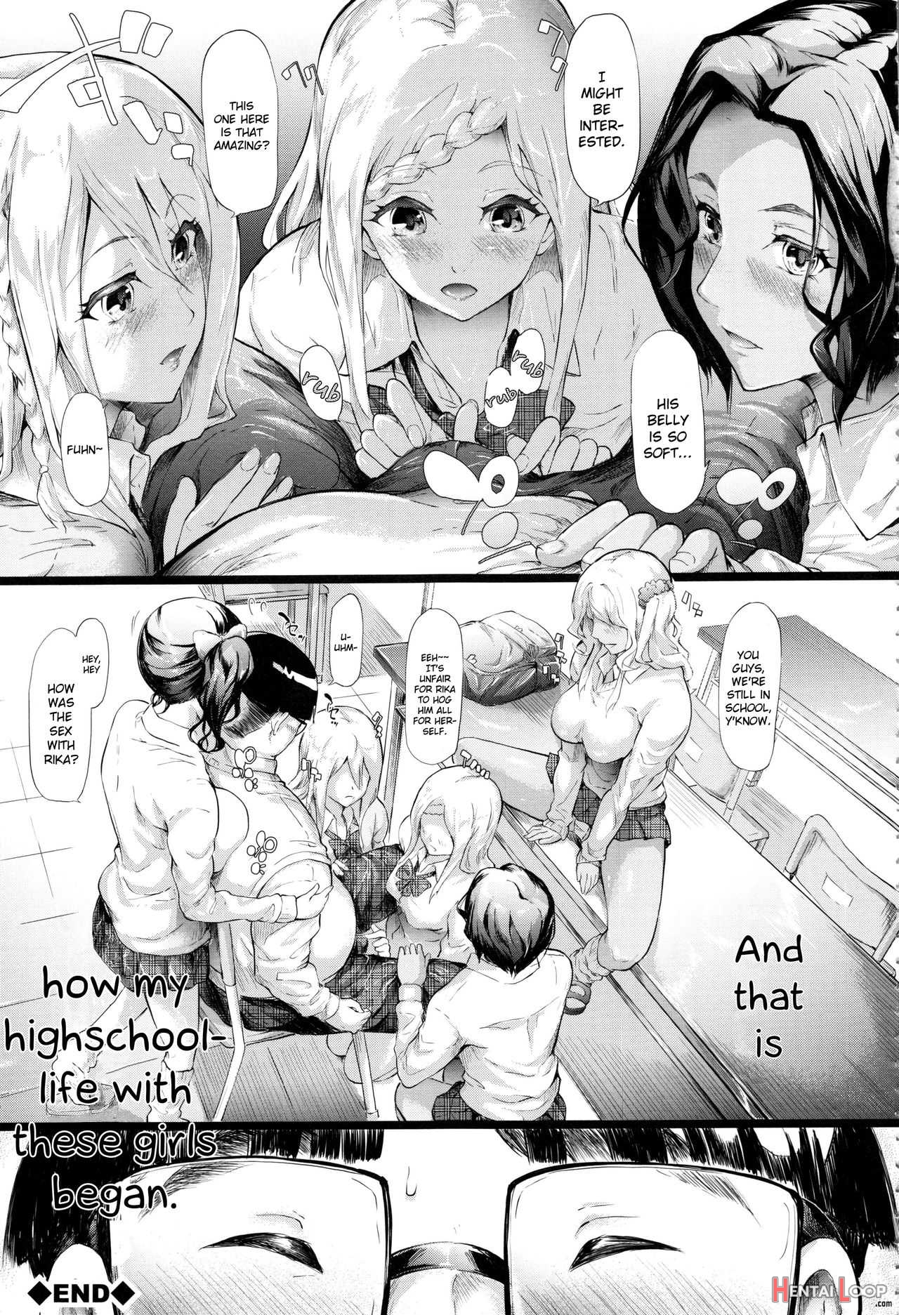 Gal Tomo Harem - The Harem Of Gal's Friend. page 58