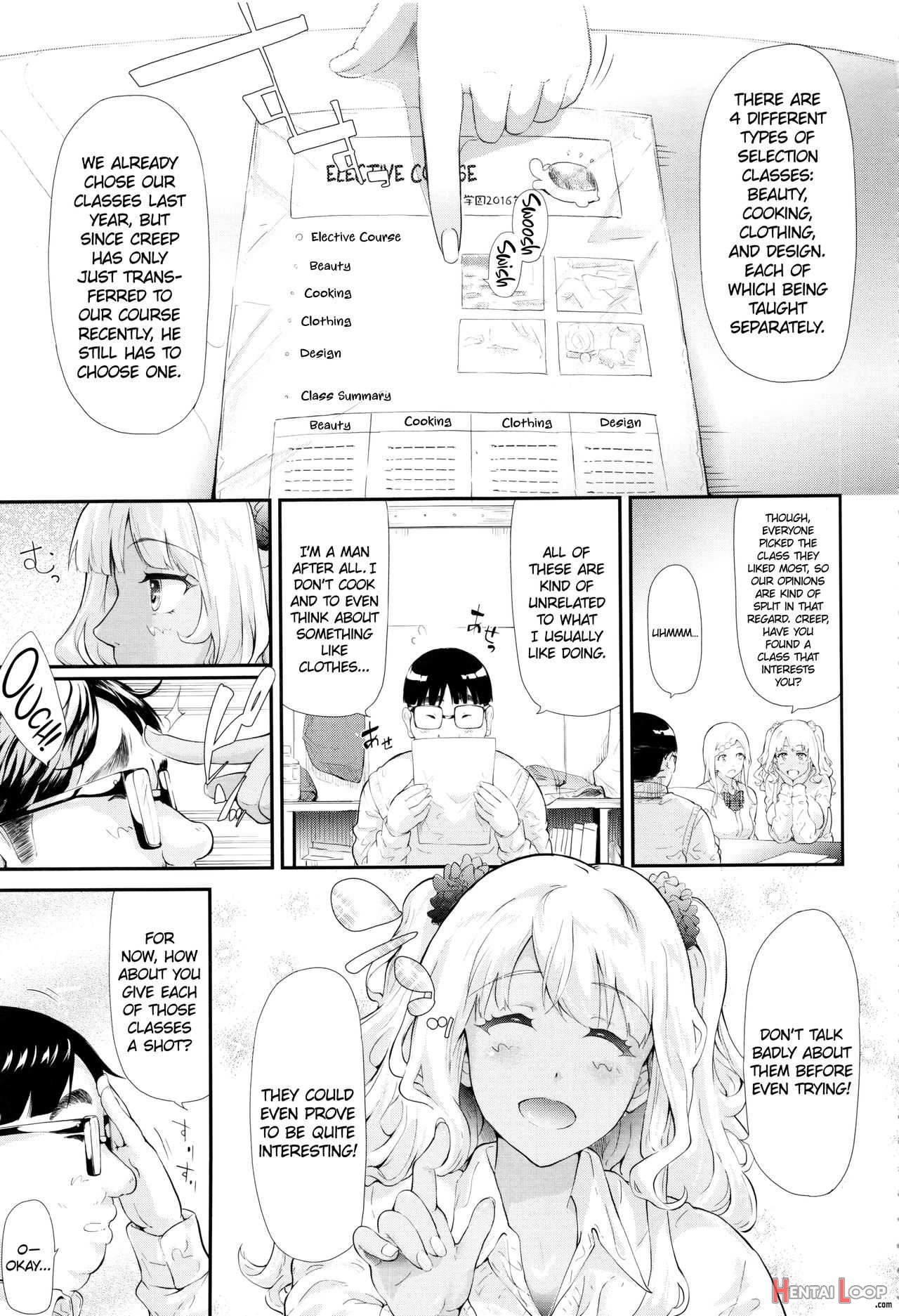 Gal Tomo Harem - The Harem Of Gal's Friend. page 62