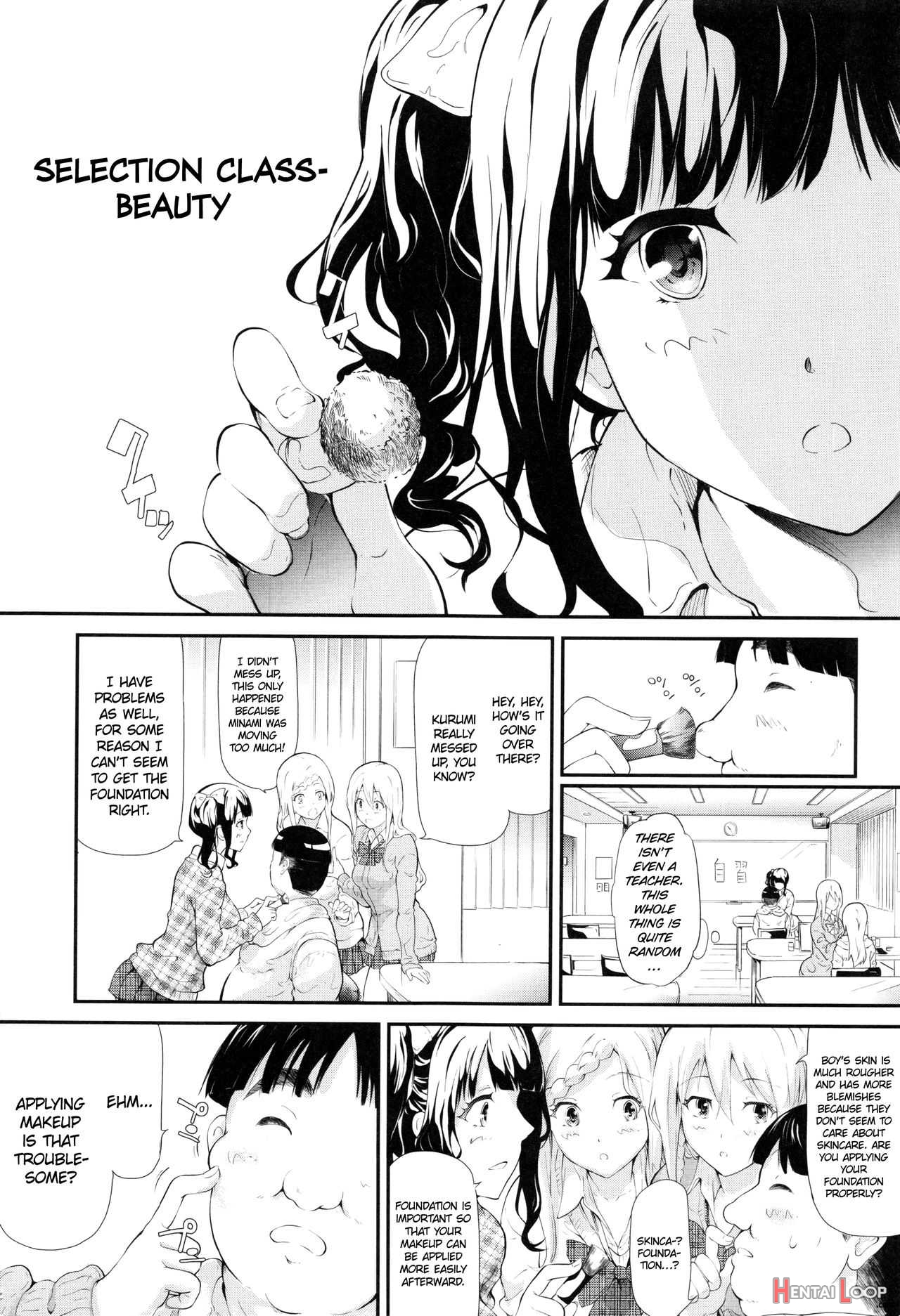 Gal Tomo Harem - The Harem Of Gal's Friend. page 63