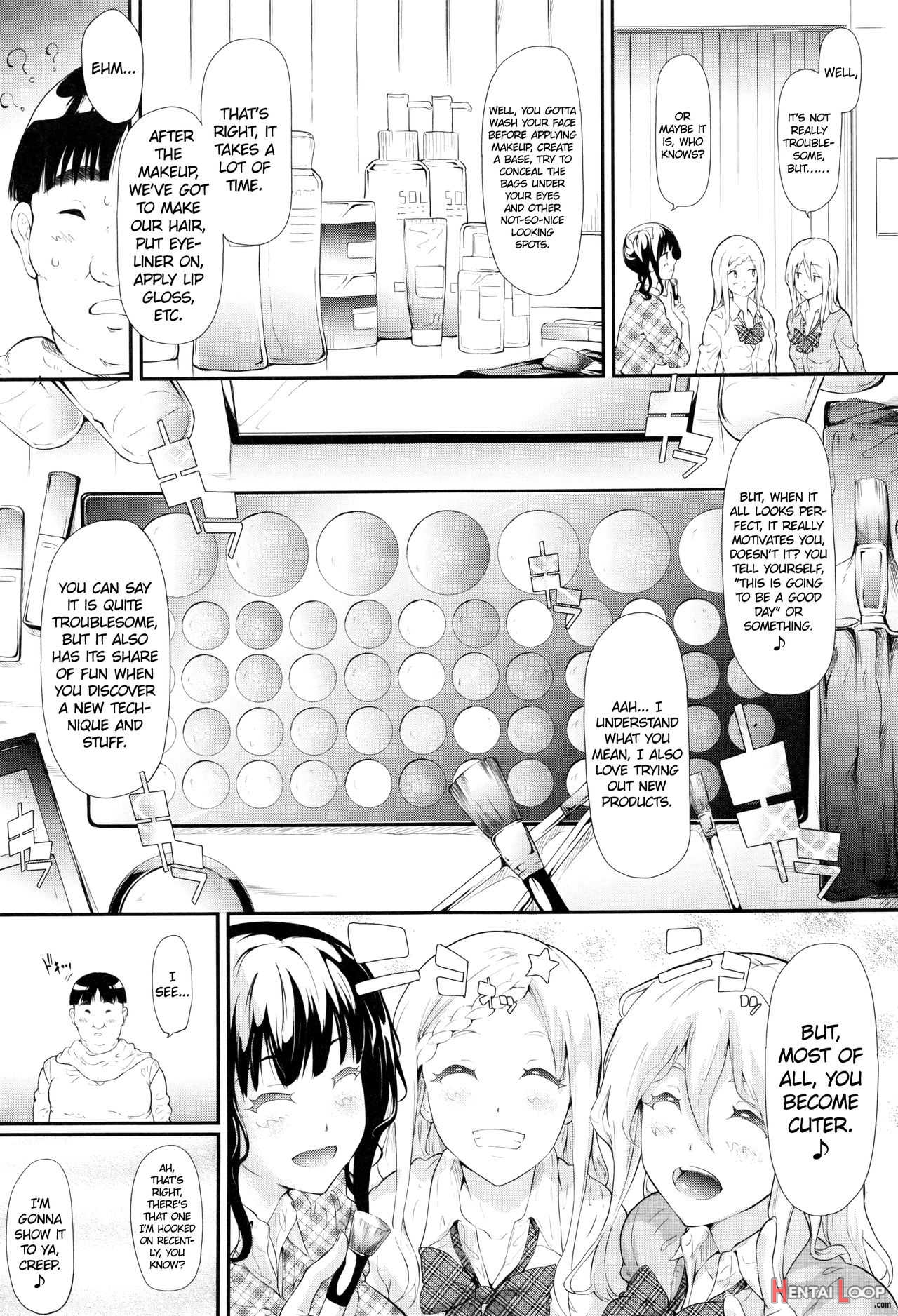 Gal Tomo Harem - The Harem Of Gal's Friend. page 64