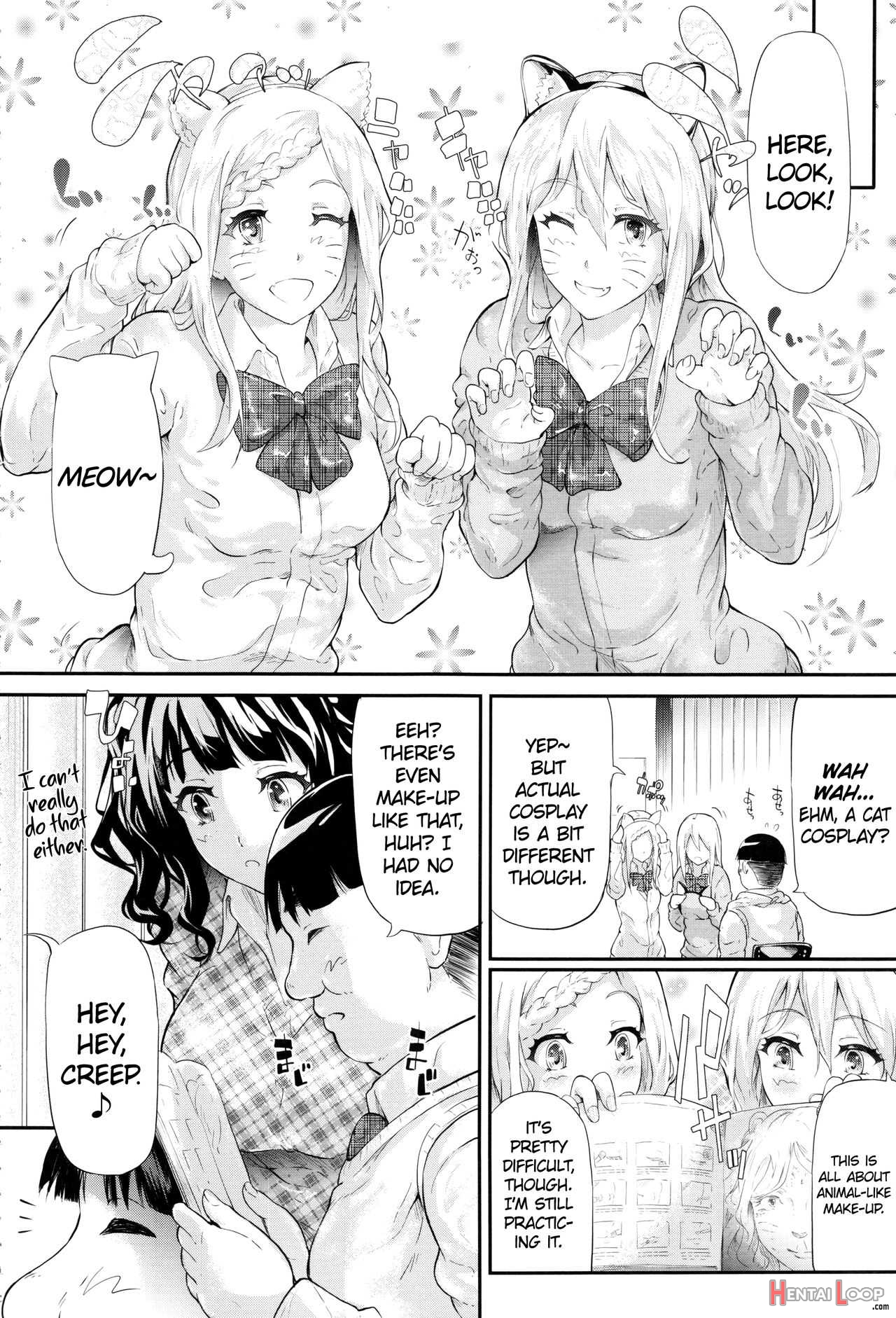 Gal Tomo Harem - The Harem Of Gal's Friend. page 65