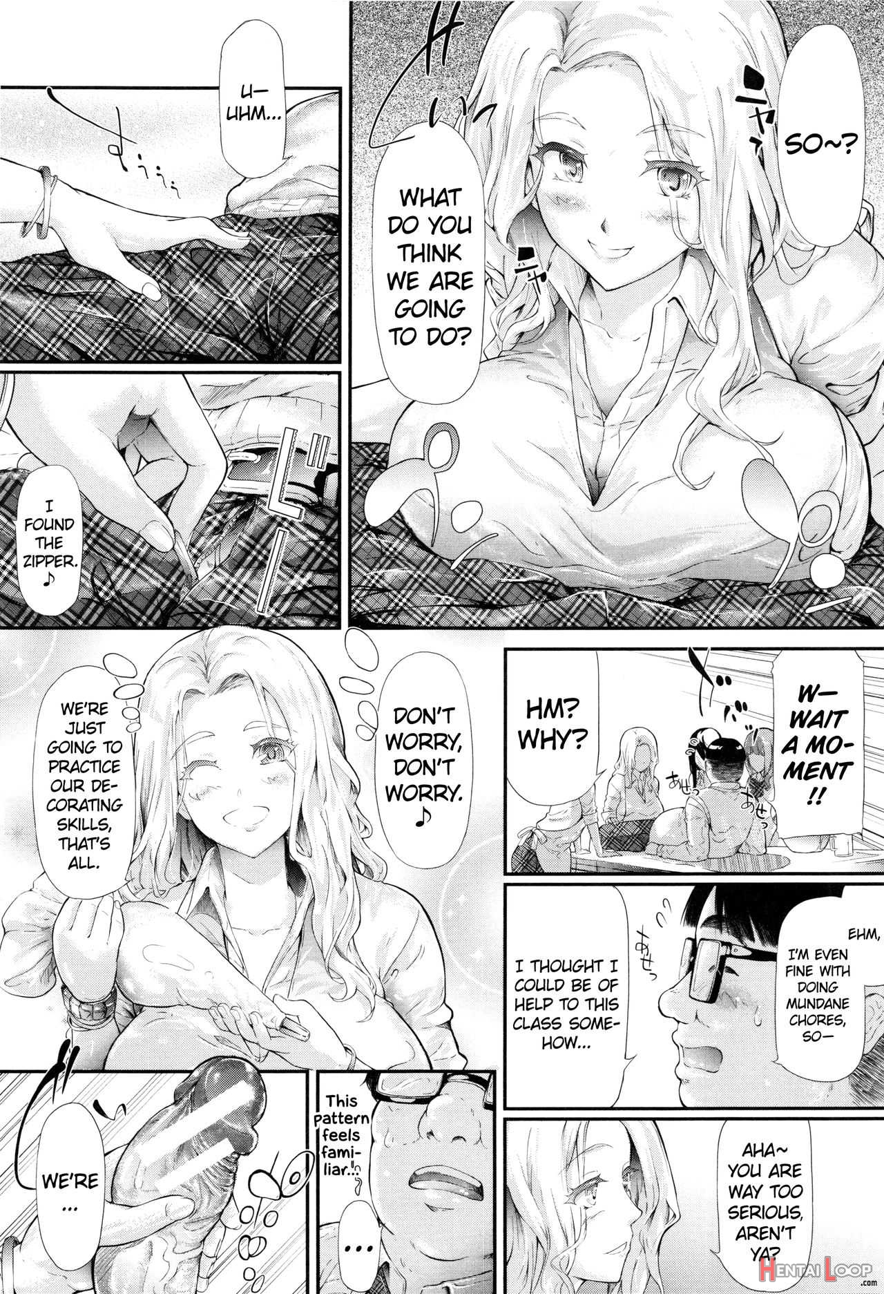 Gal Tomo Harem - The Harem Of Gal's Friend. page 83