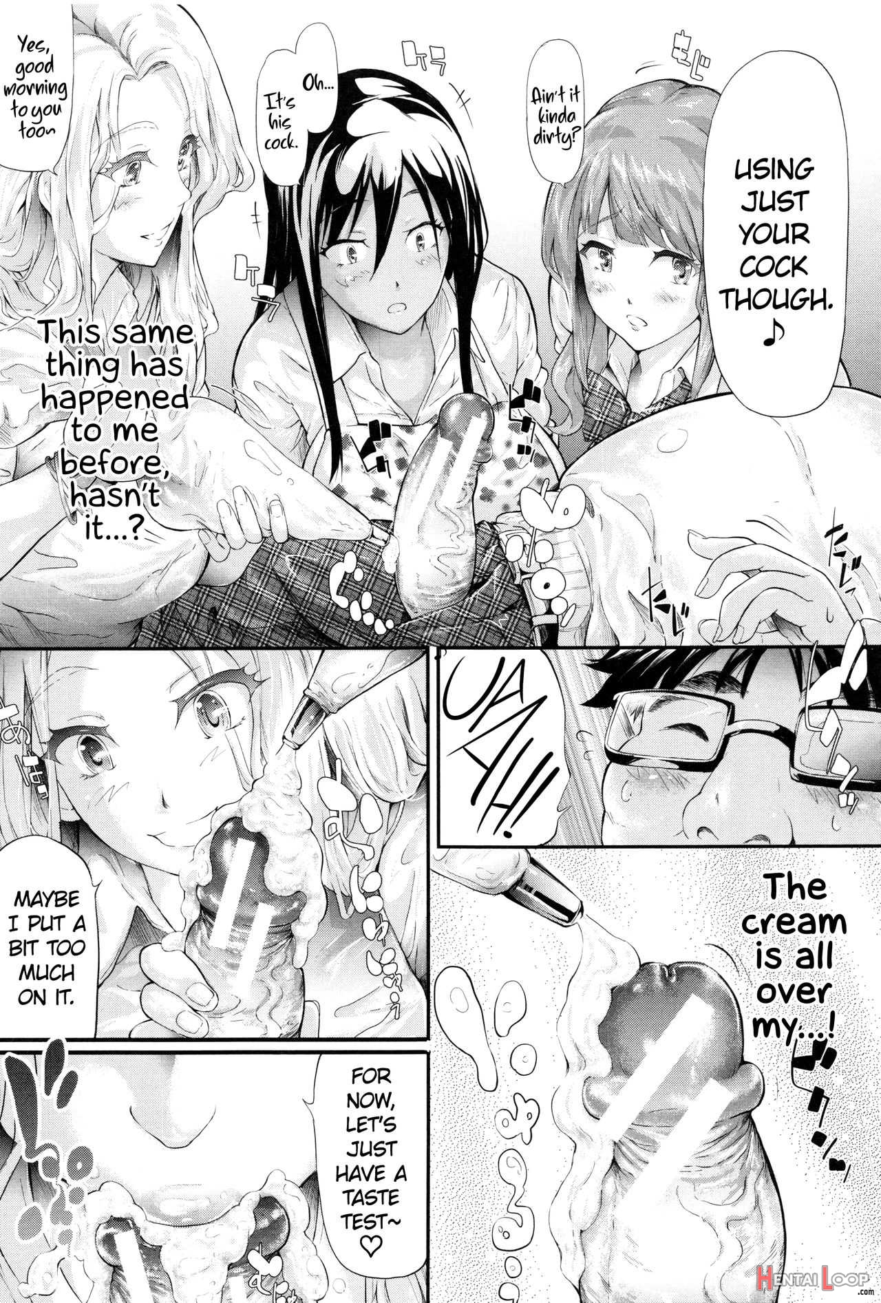 Gal Tomo Harem - The Harem Of Gal's Friend. page 84