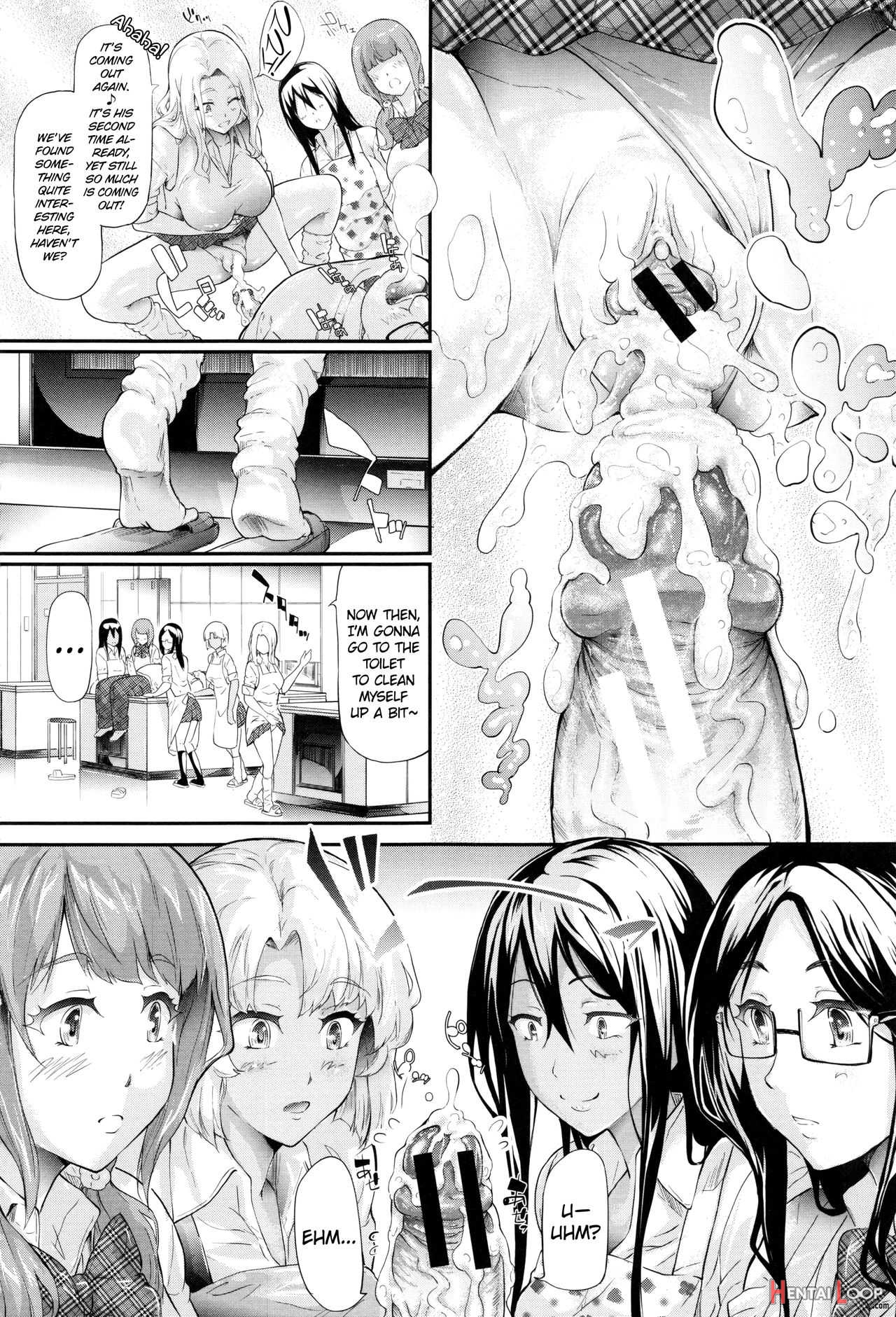 Gal Tomo Harem - The Harem Of Gal's Friend. page 89