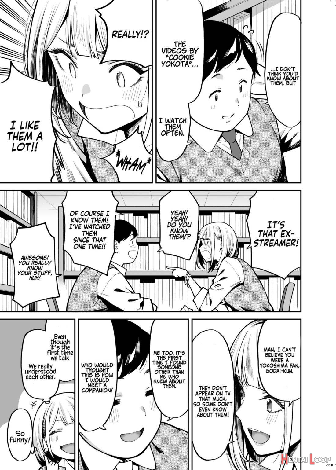 Gal wa Pocchari ni Koi o Suru page 4