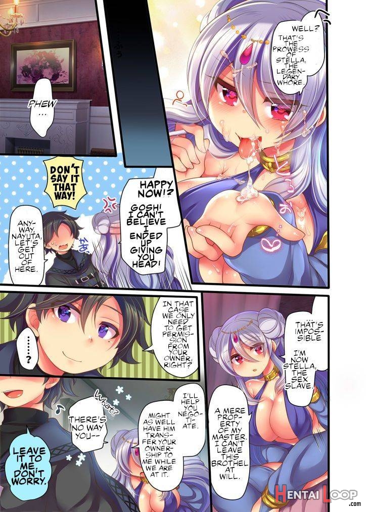 Game-nai de Dorei Shoufu ni Tenshoku Shitara Genjitsu ni mo Hanei Sareru You desu 1-3 page 50