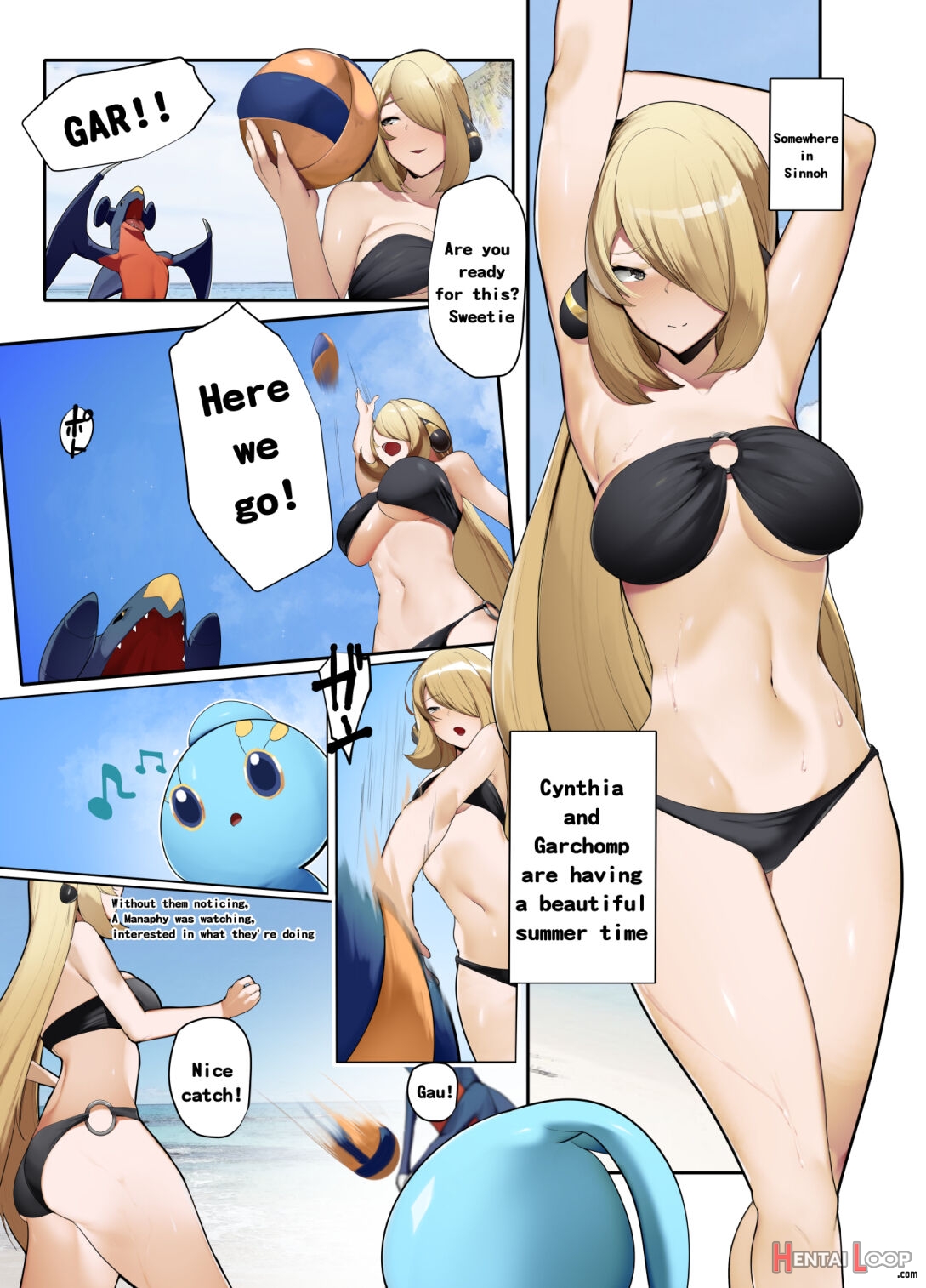 Garchomp's Day Out page 3