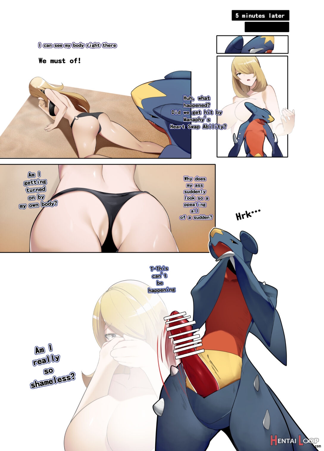 Garchomp's Day Out page 7