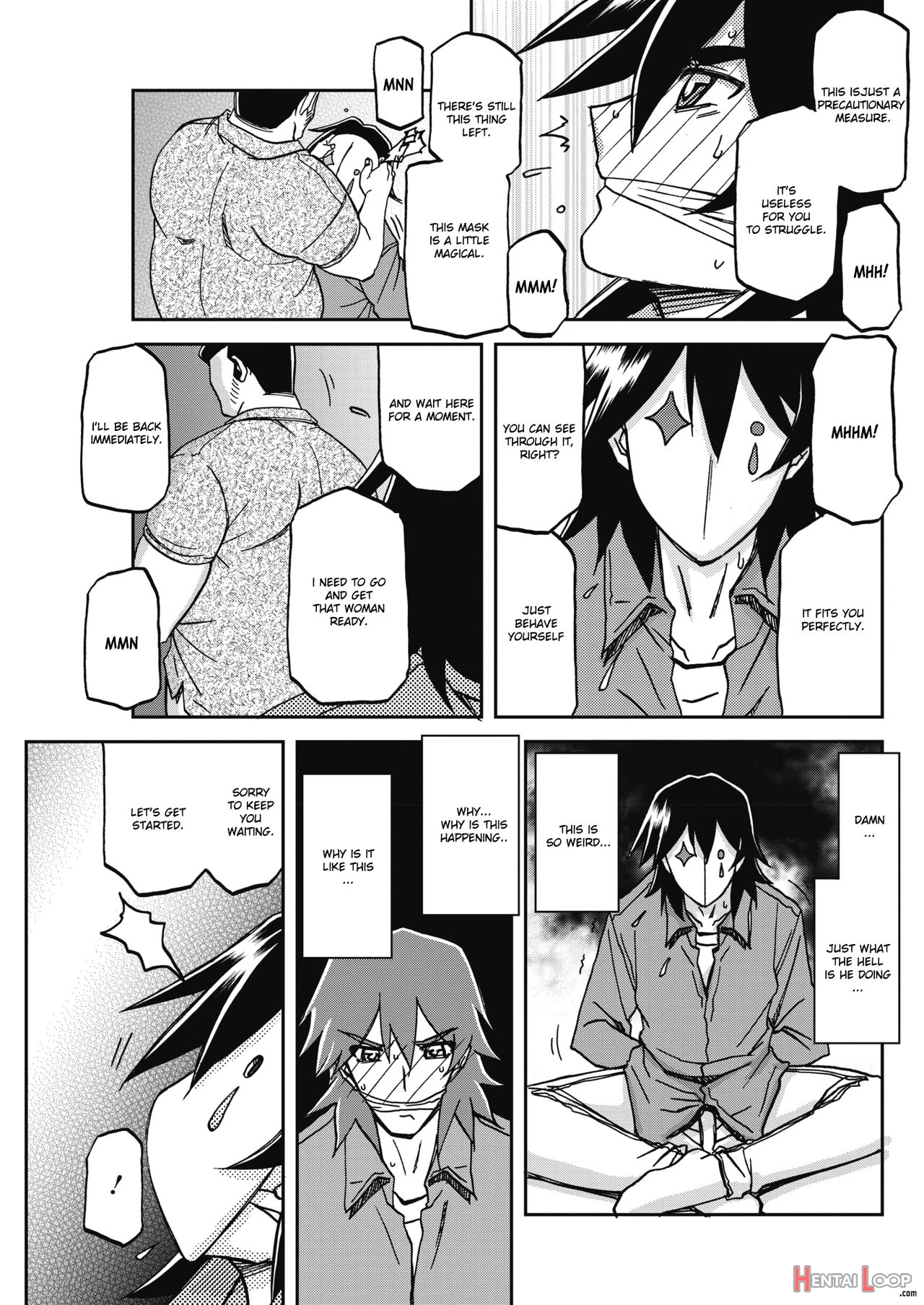 Gekkakou No Ori Ch. 23 - Confession page 11
