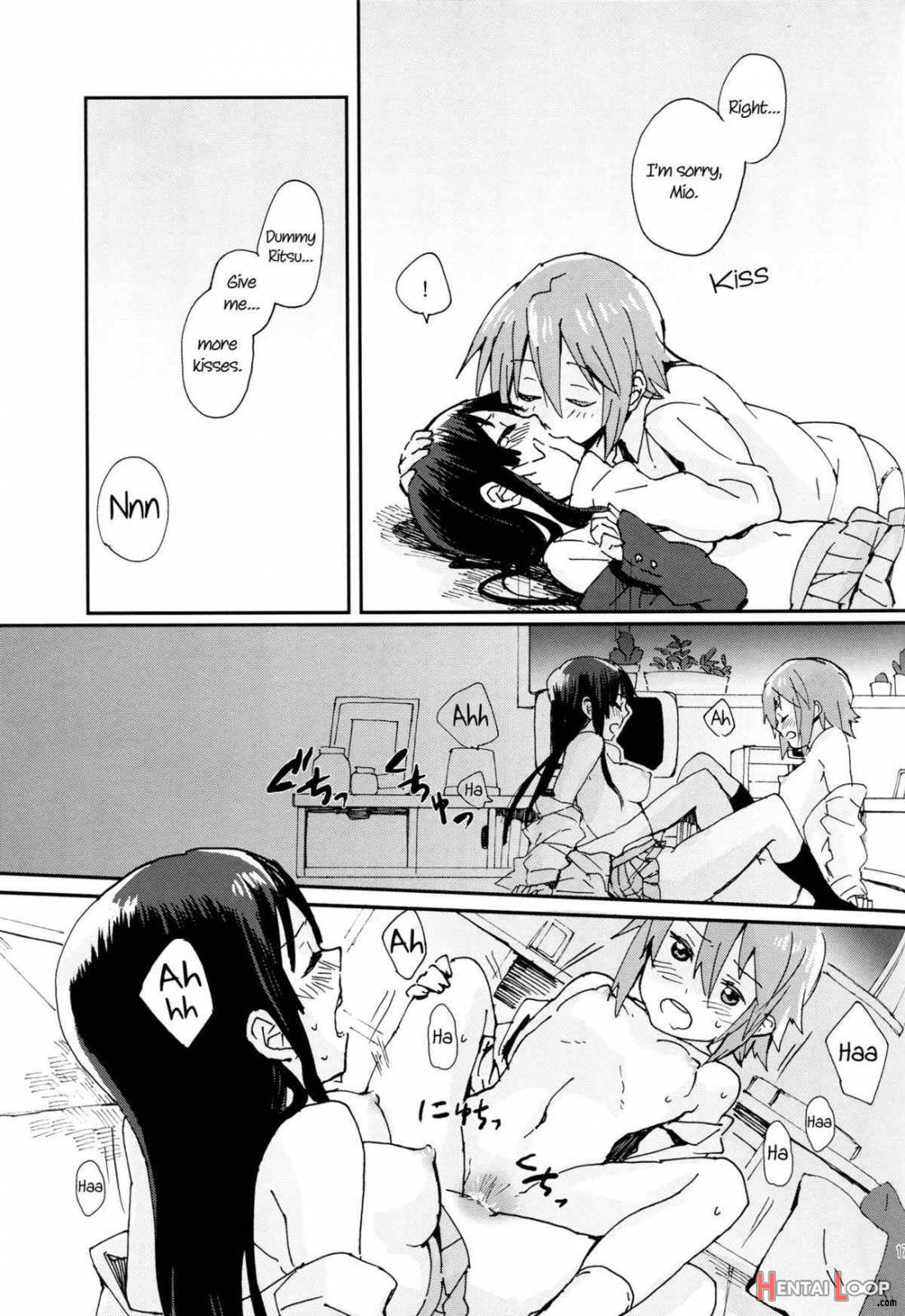 Gekkan Otona no RitsuMio Zoukangou page 16