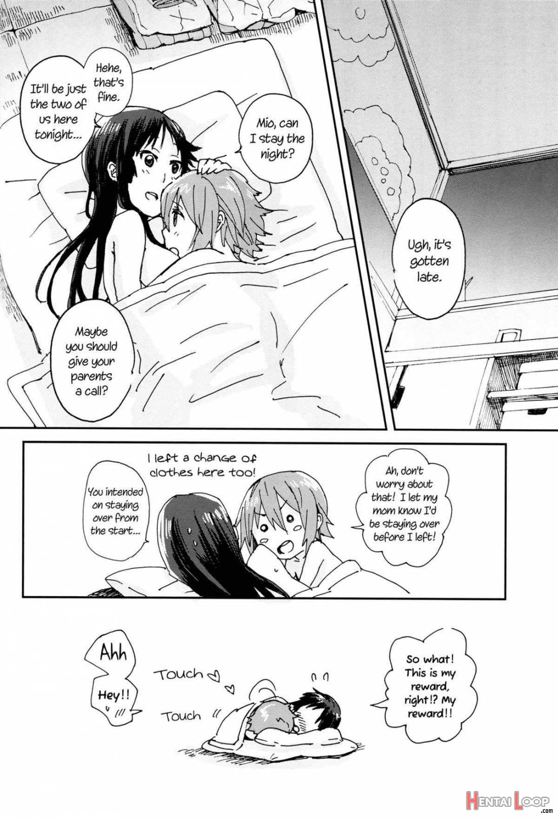 Gekkan Otona no RitsuMio Zoukangou page 19