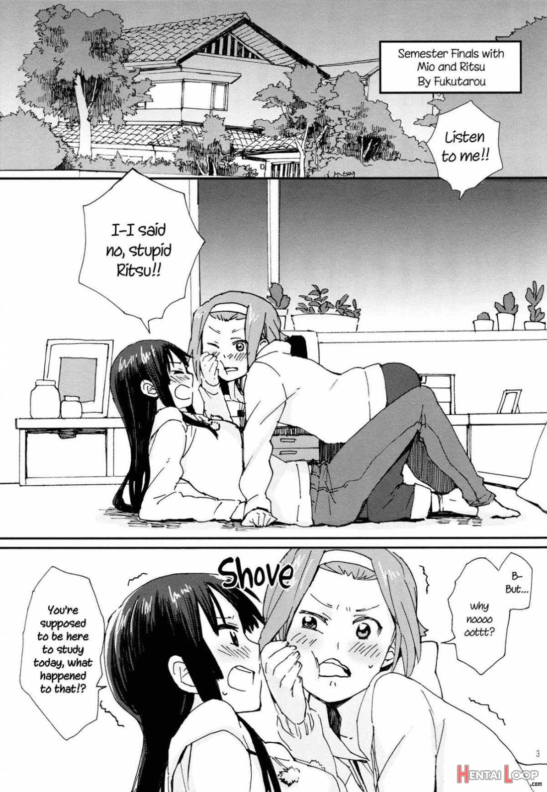 Gekkan Otona no RitsuMio Zoukangou page 2