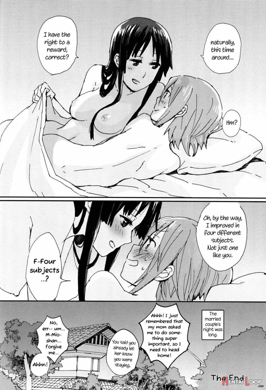 Gekkan Otona no RitsuMio Zoukangou page 21