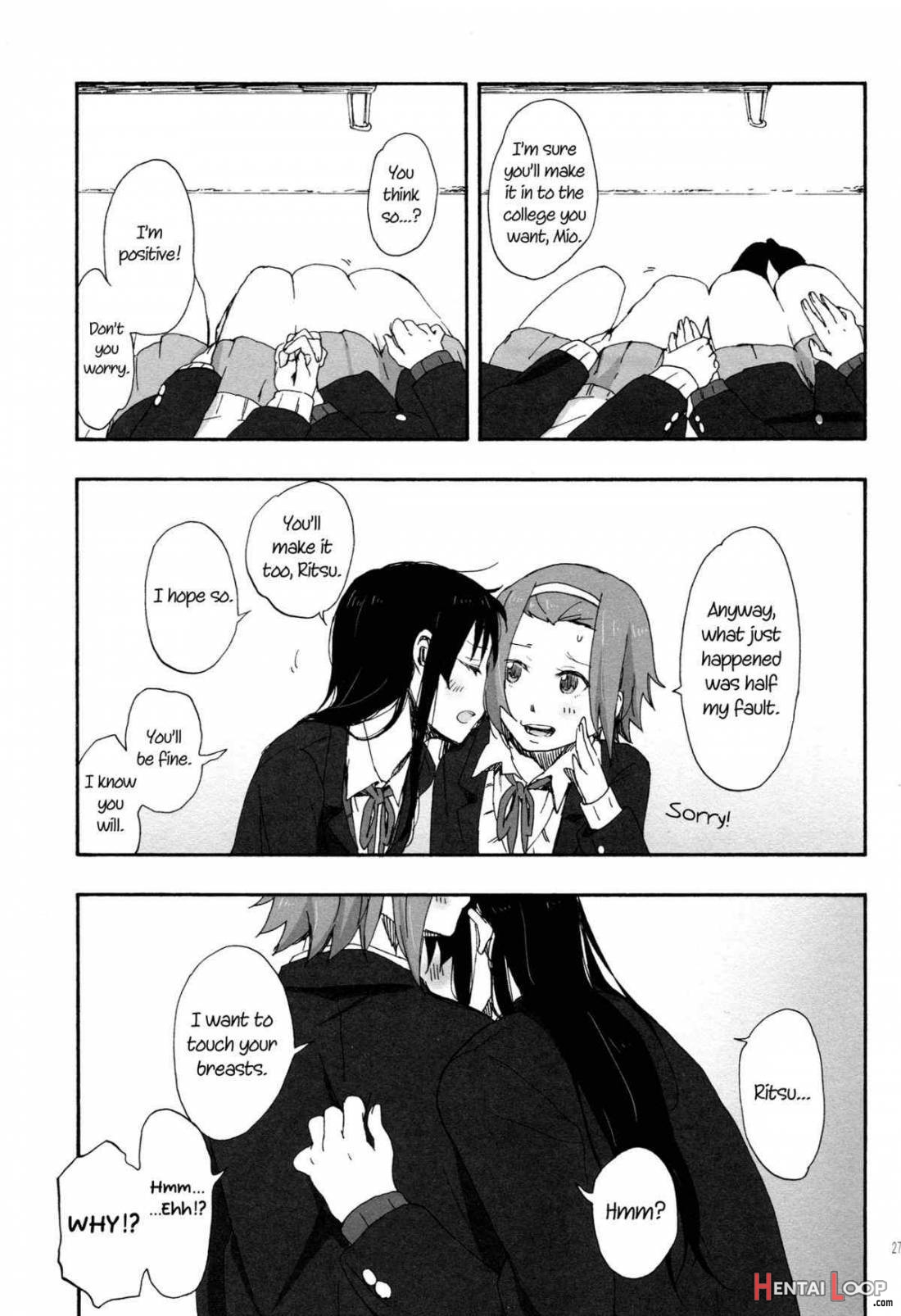 Gekkan Otona no RitsuMio Zoukangou page 26