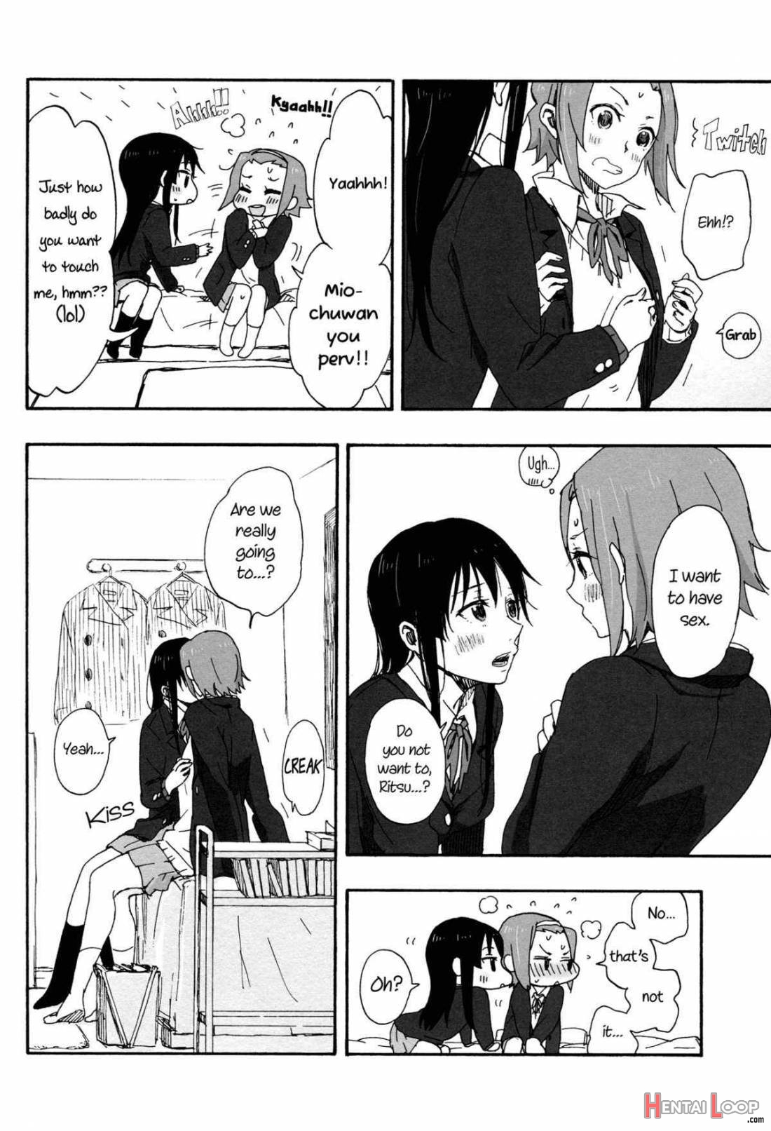 Gekkan Otona no RitsuMio Zoukangou page 27