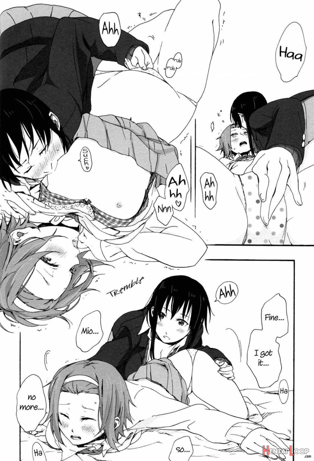 Gekkan Otona no RitsuMio Zoukangou page 31