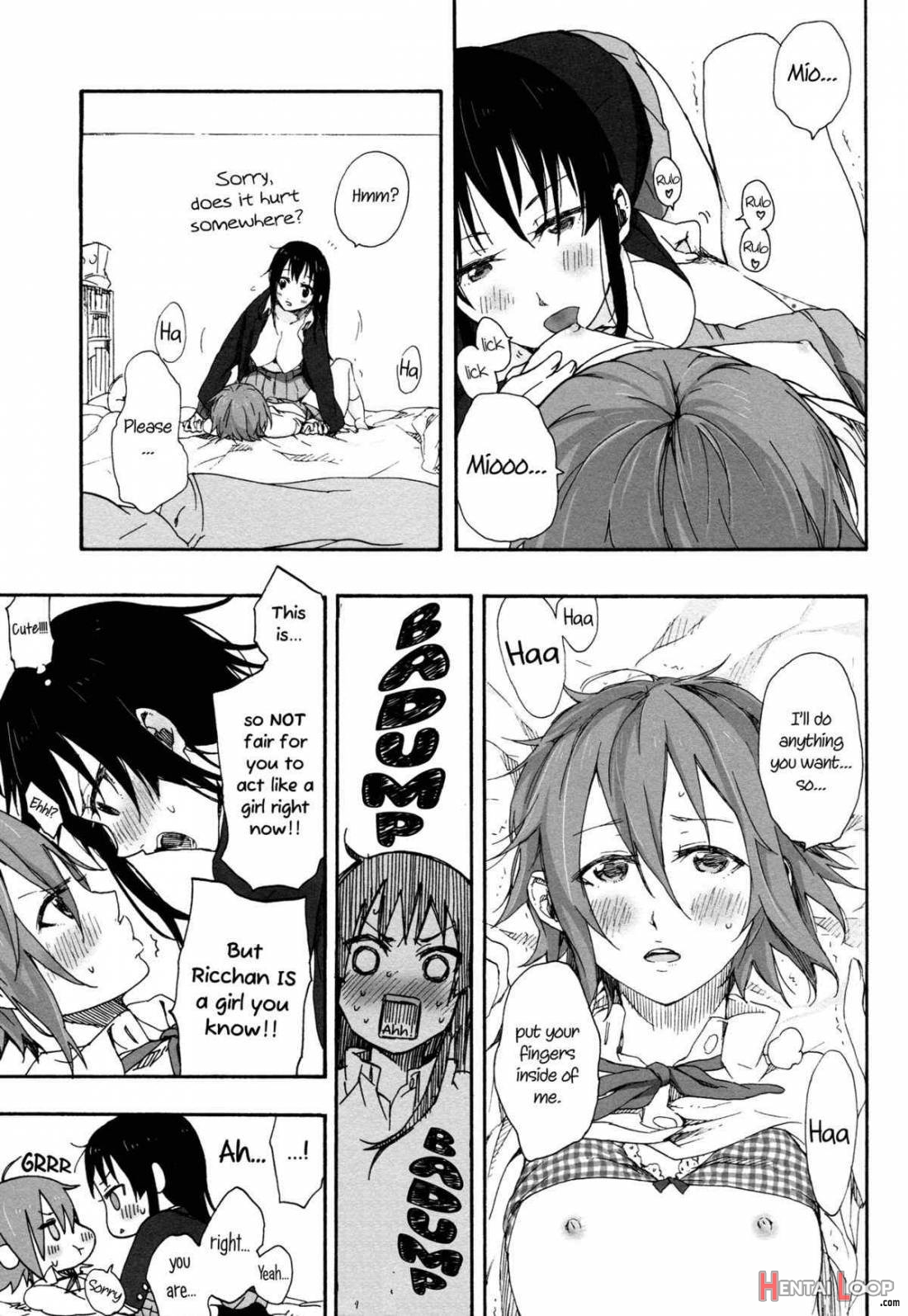 Gekkan Otona no RitsuMio Zoukangou page 34