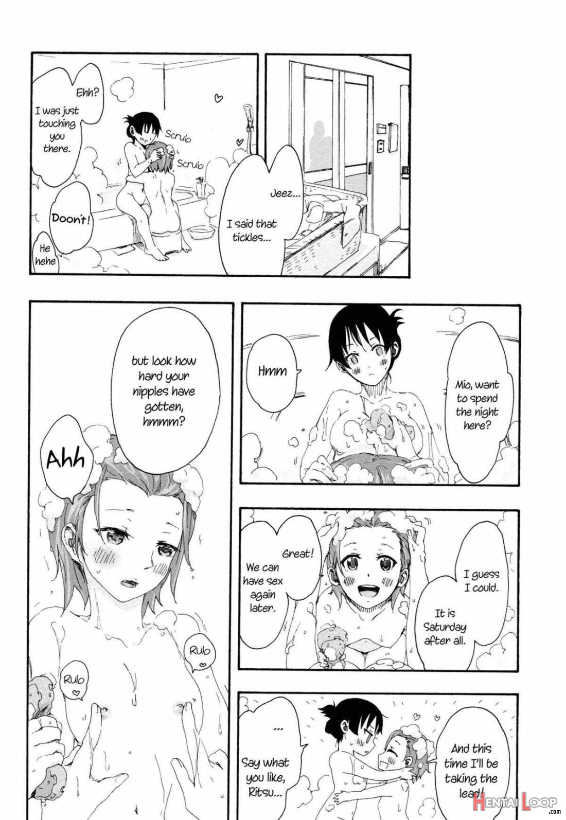 Gekkan Otona no RitsuMio Zoukangou page 41