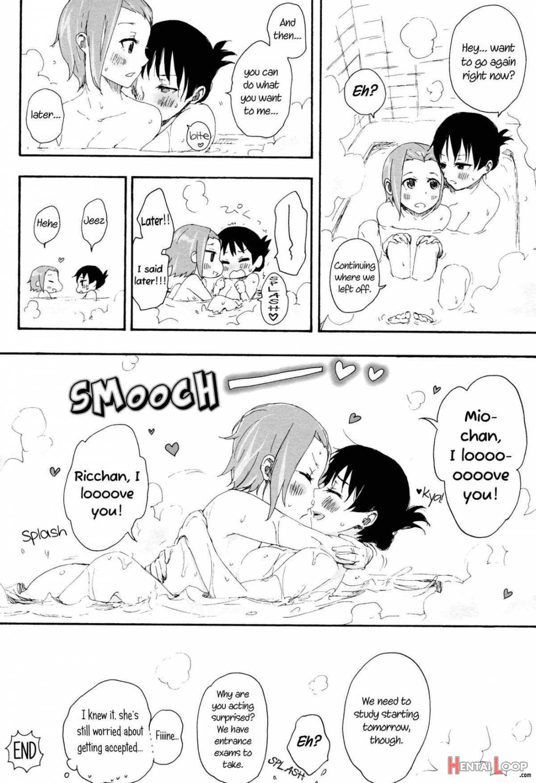 Gekkan Otona no RitsuMio Zoukangou page 43