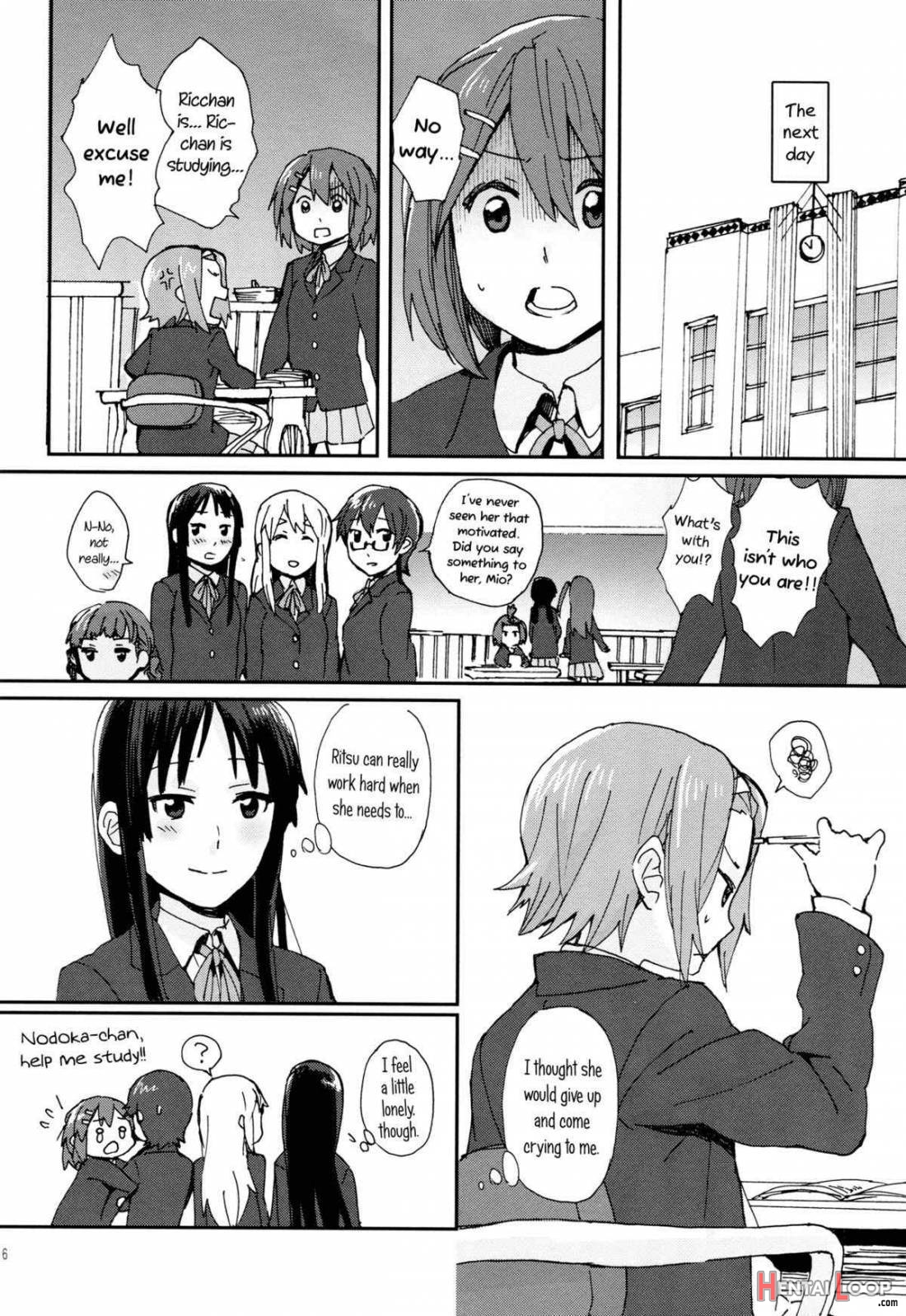 Gekkan Otona no RitsuMio Zoukangou page 5